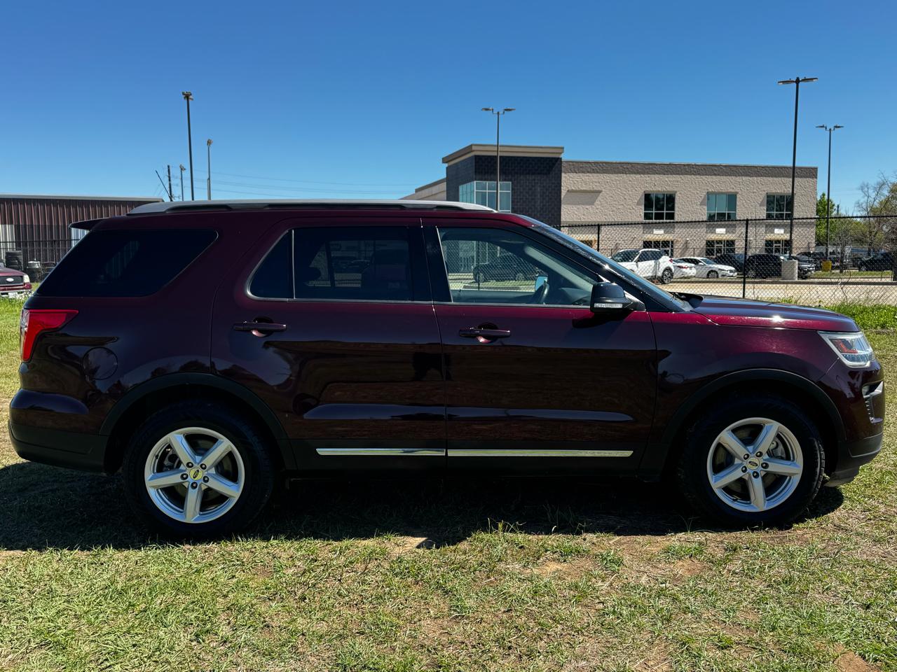 Ford Explorer XLT 2018