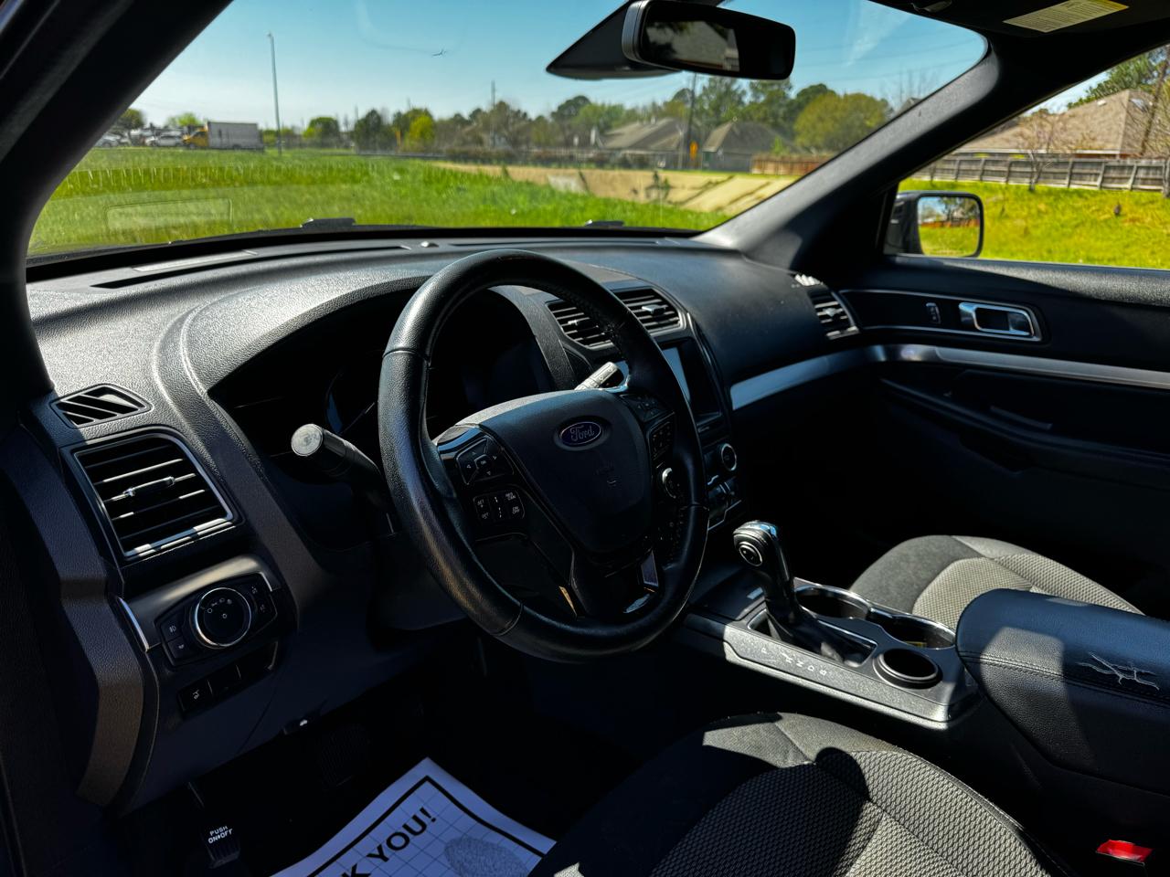 Ford Explorer XLT 2018