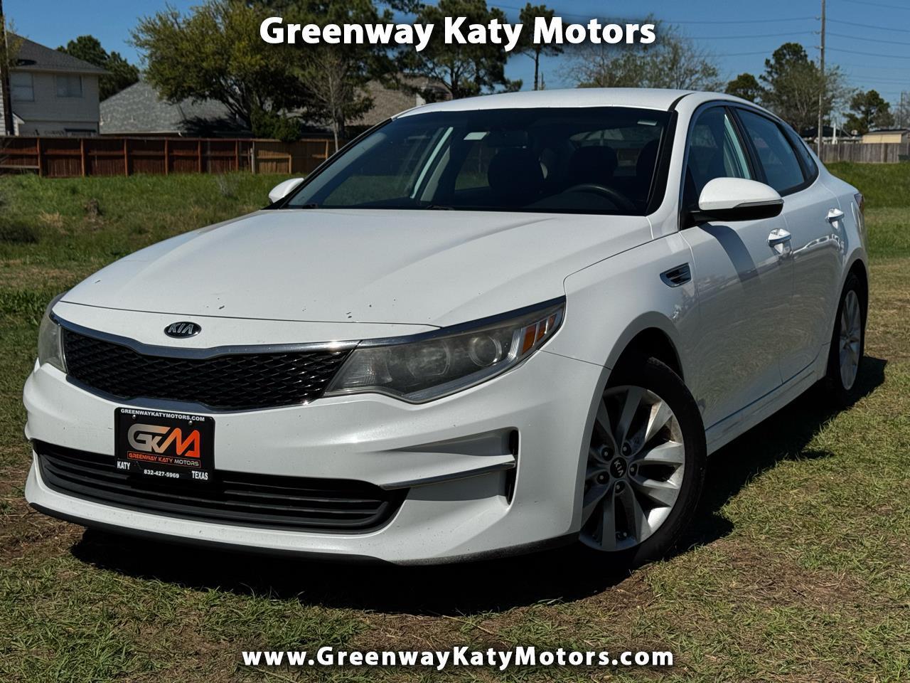 Kia Optima LX 2017