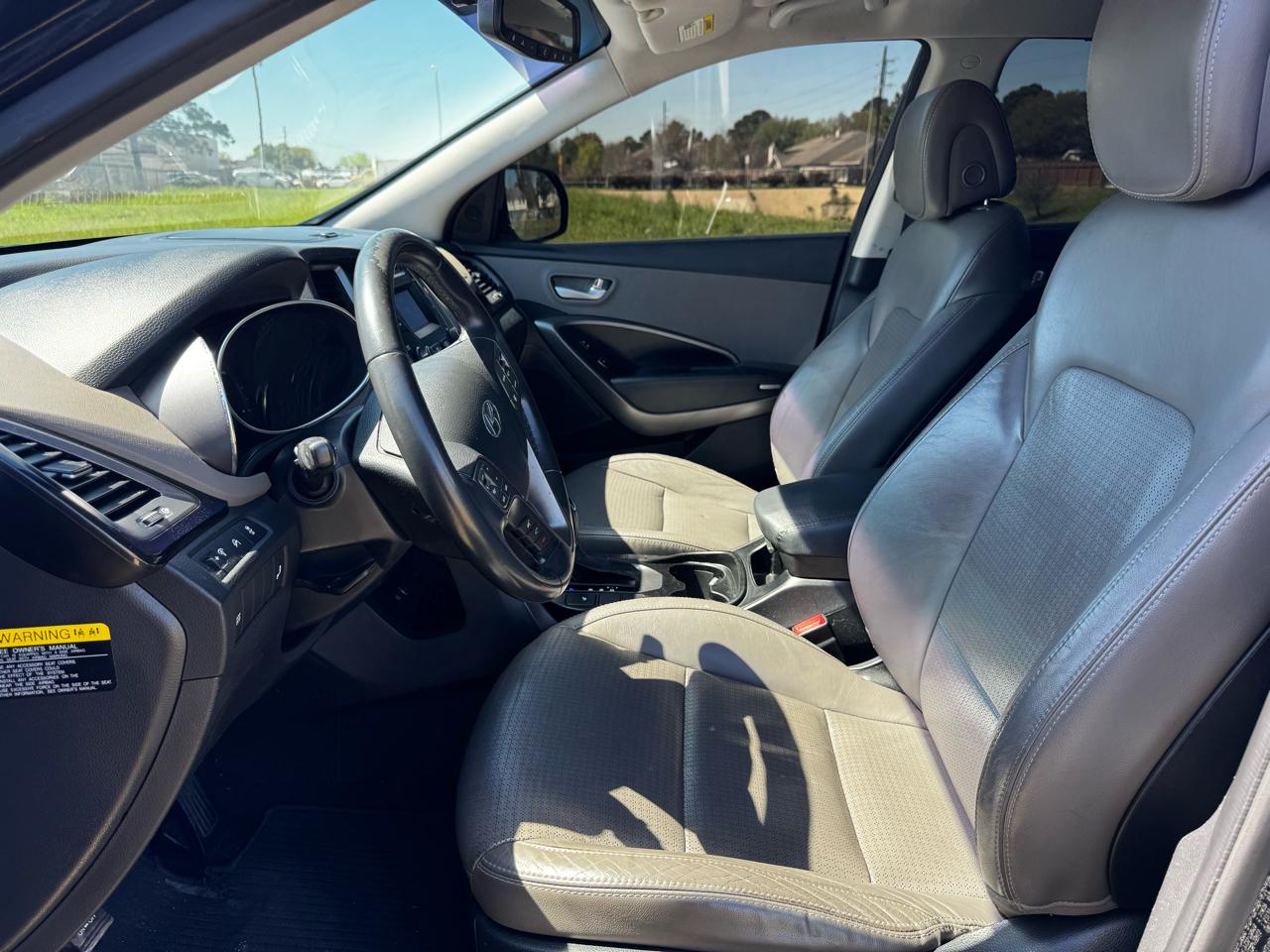 Hyundai Santa Fe GLS FWD 2014