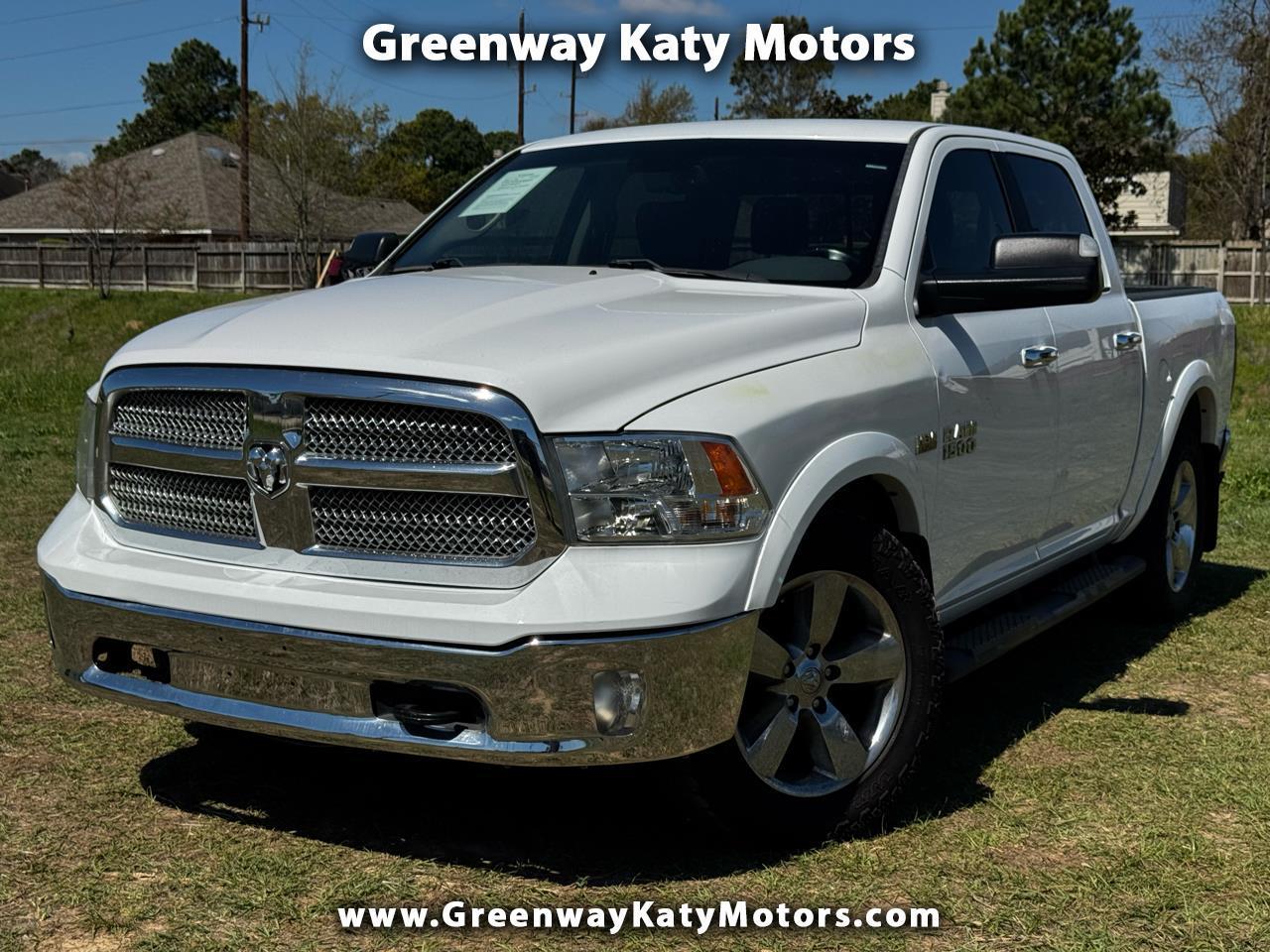 RAM 1500 SLT 2018