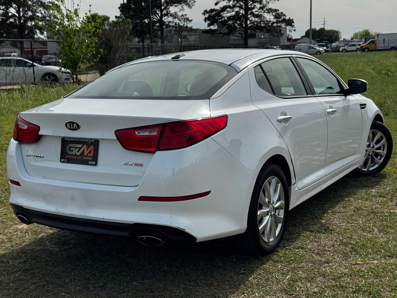 Kia Optima EX 2015