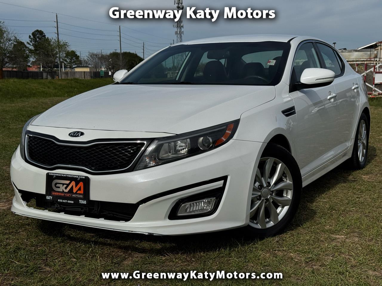 Kia Optima EX 2015