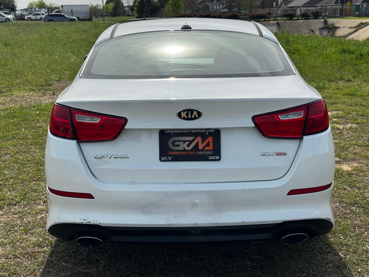 Kia Optima EX 2015