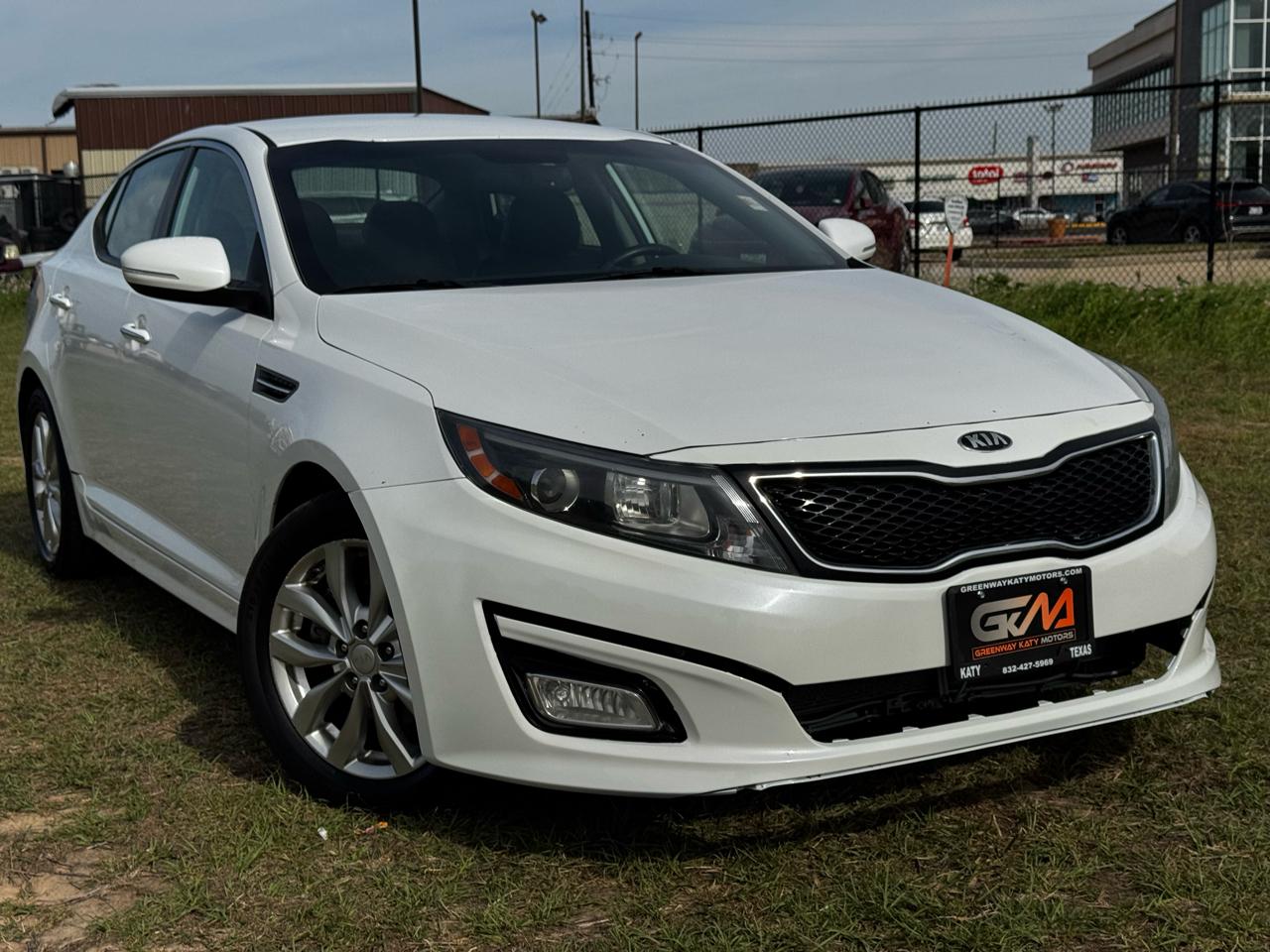 Kia Optima EX 2015