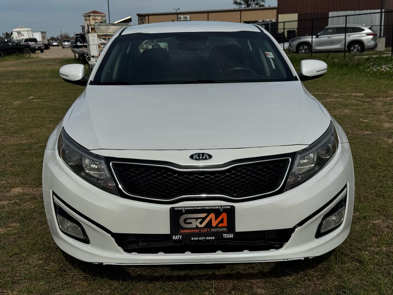 Kia Optima EX 2015