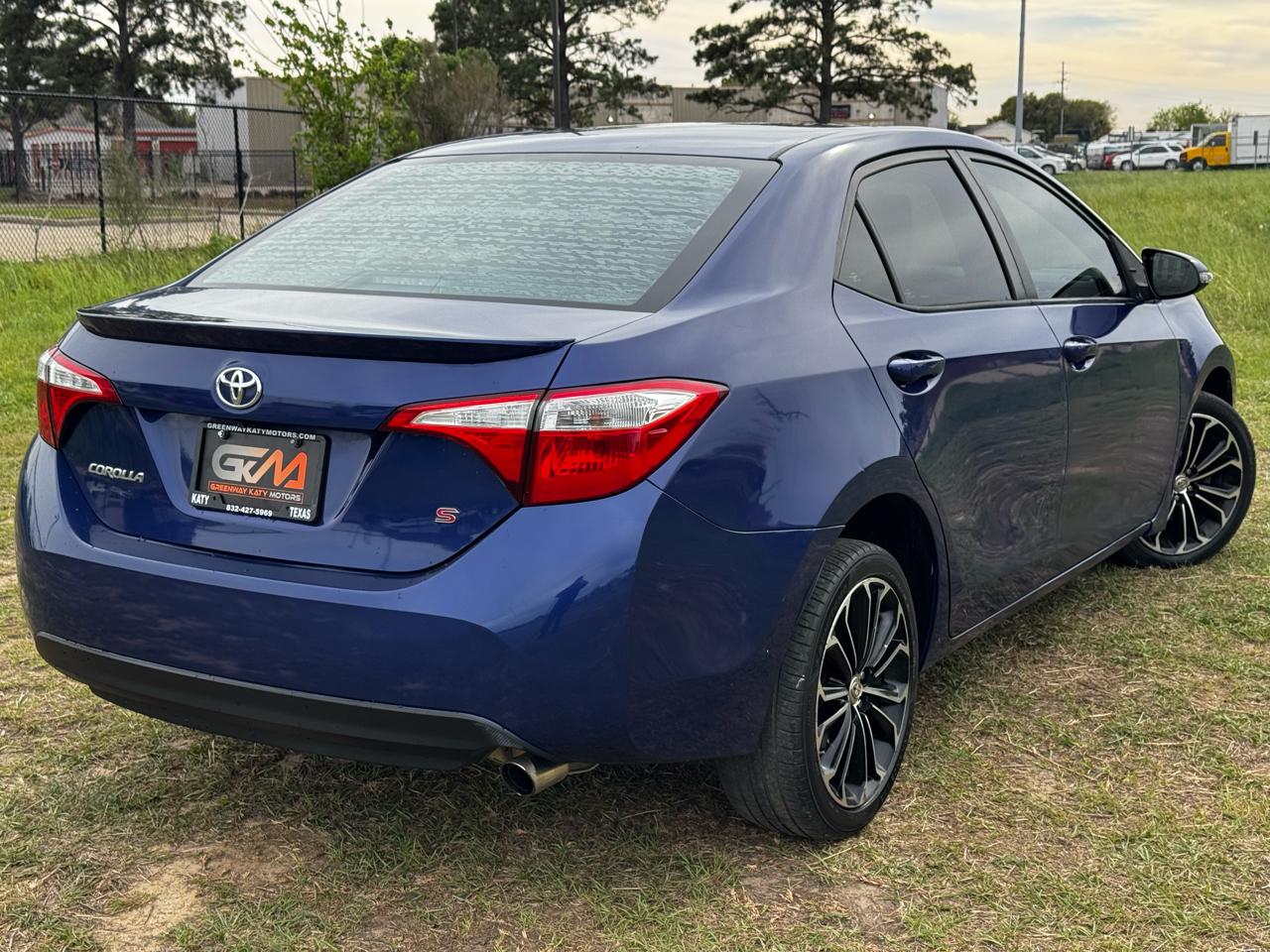 Toyota Corolla S Premium CVT 2016