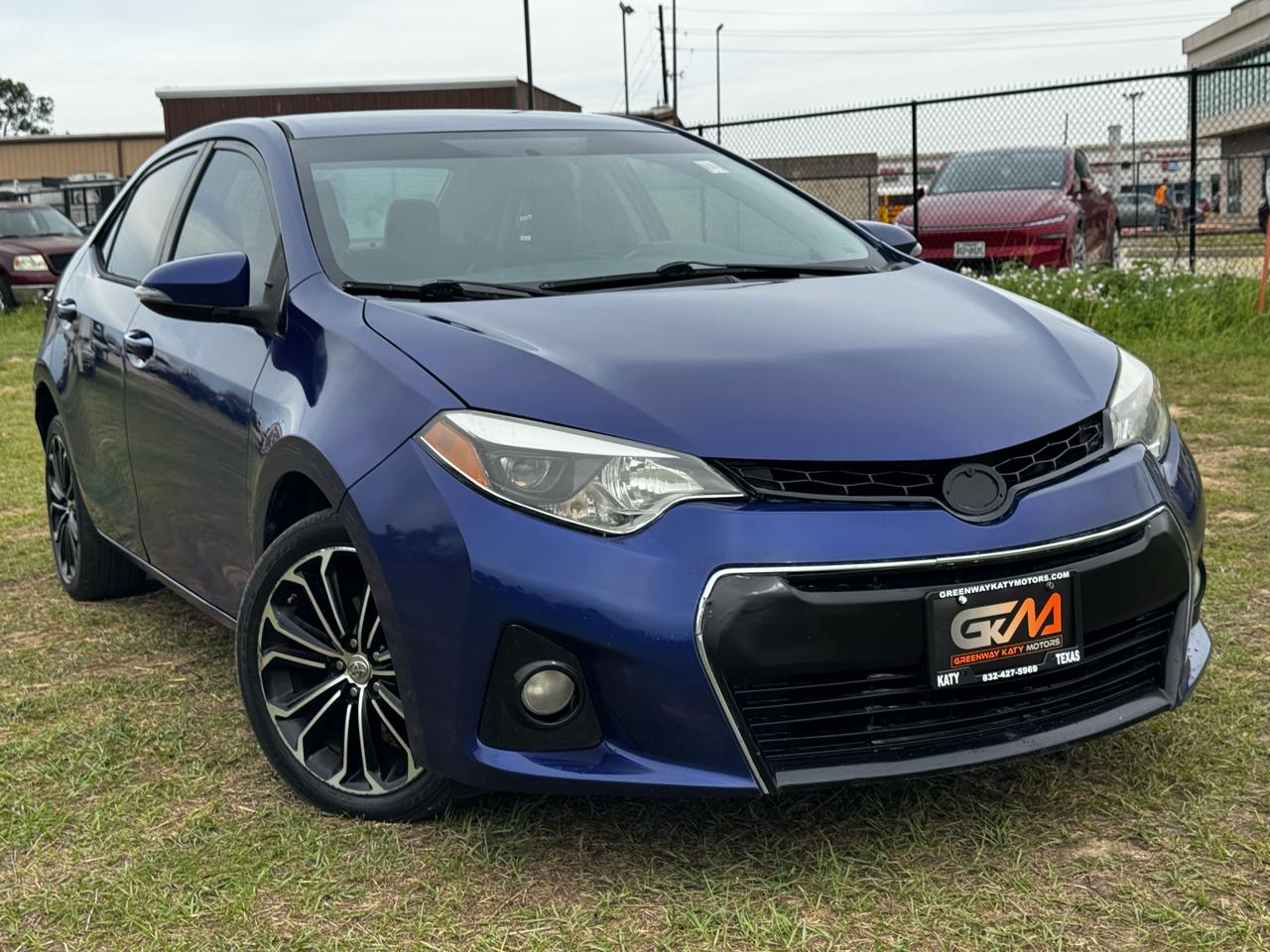 Toyota Corolla S Premium CVT 2016