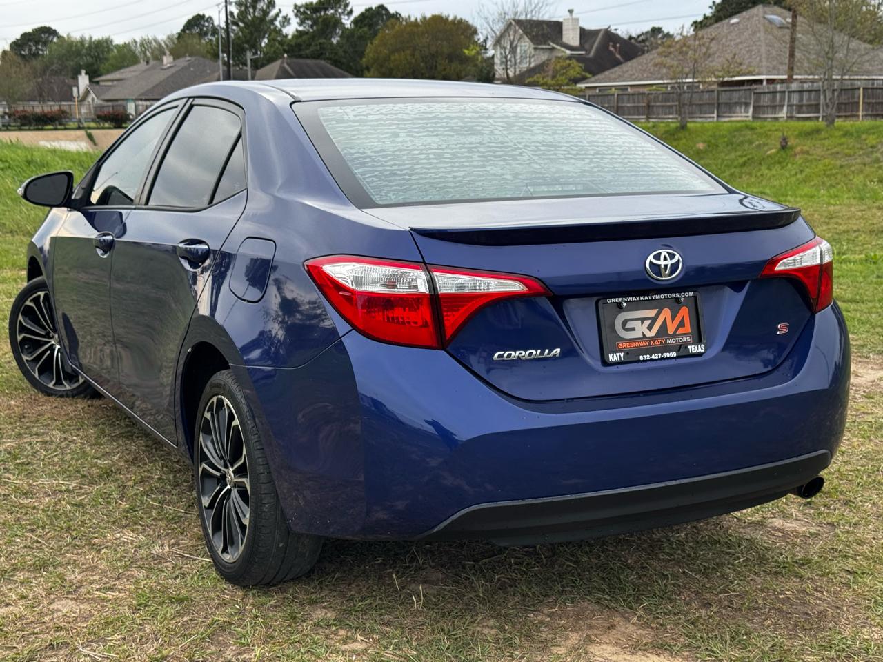 Toyota Corolla S Premium CVT 2016