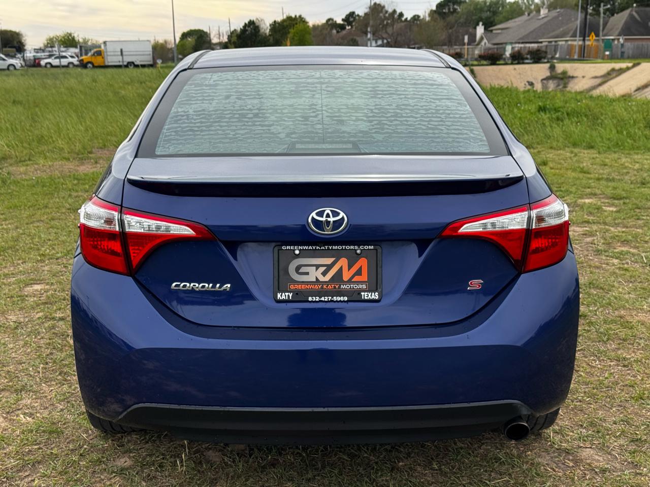 Toyota Corolla S Premium CVT 2016