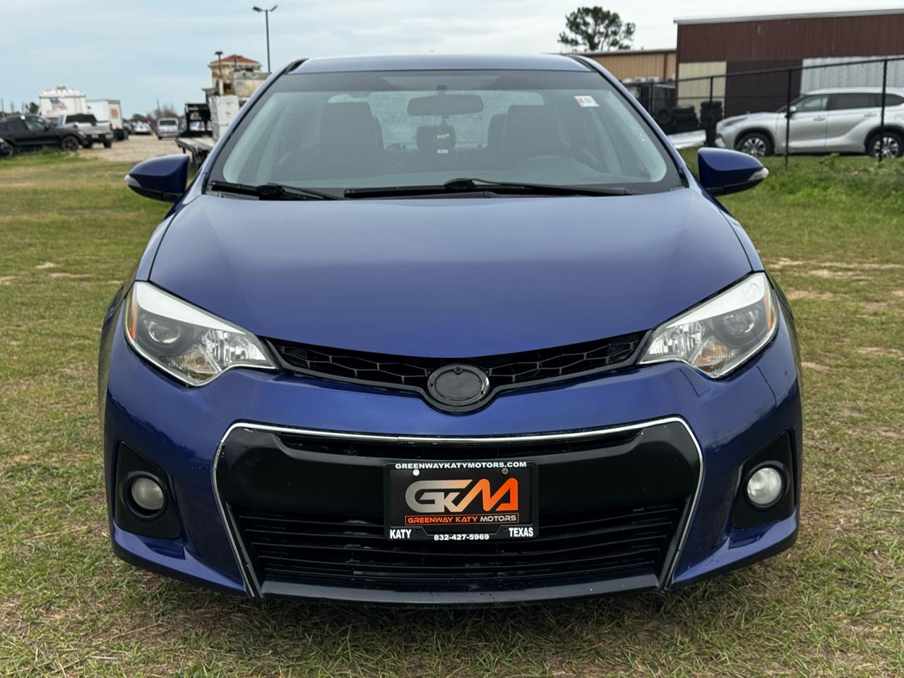 Toyota Corolla S Premium CVT 2016