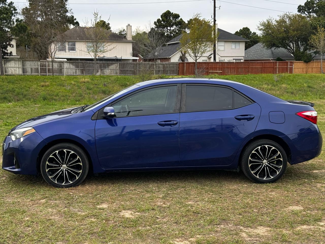 Toyota Corolla S Premium CVT 2016