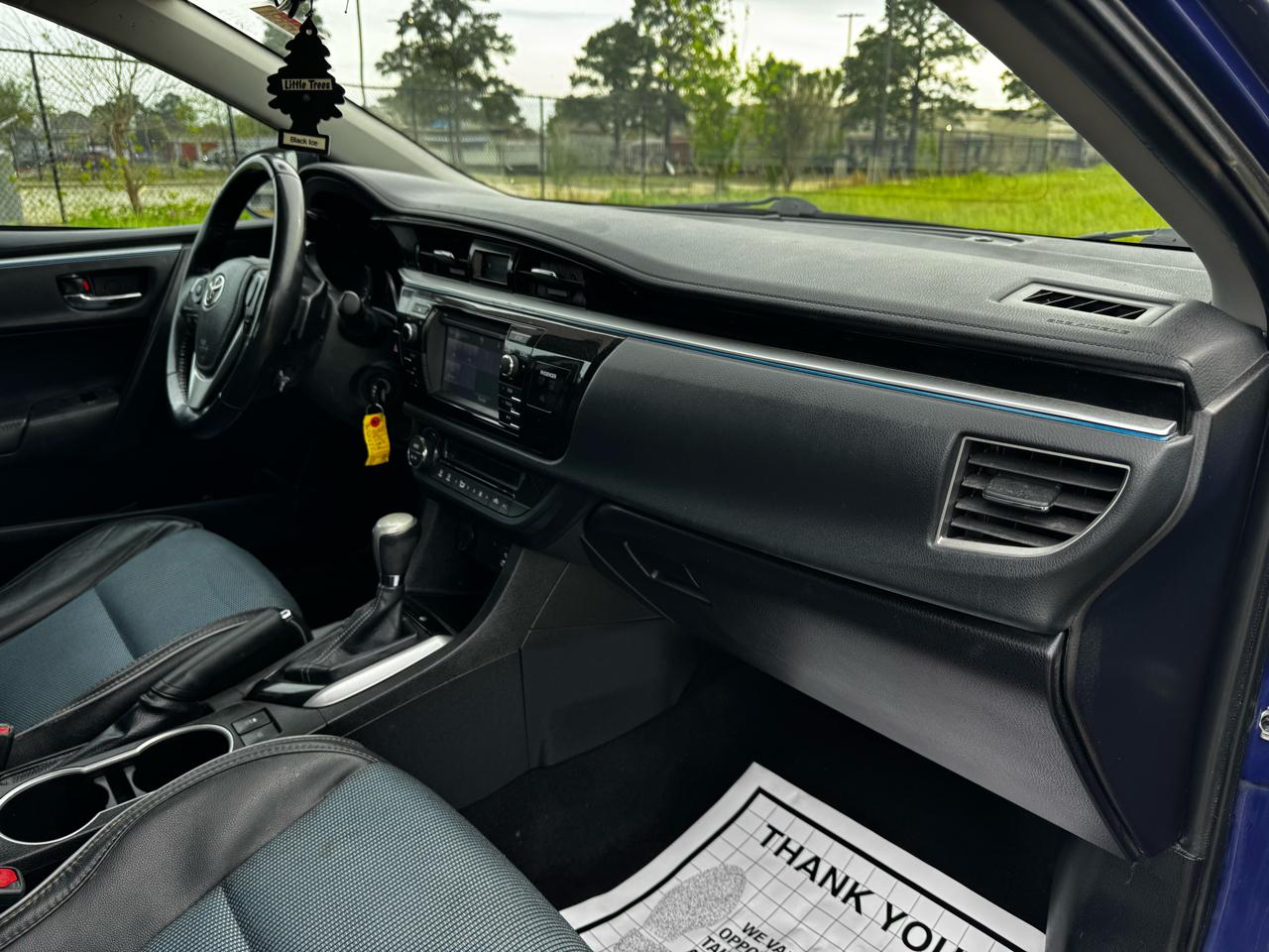 Toyota Corolla S Premium CVT 2016