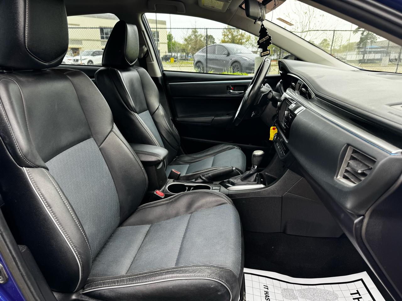 Toyota Corolla S Premium CVT 2016