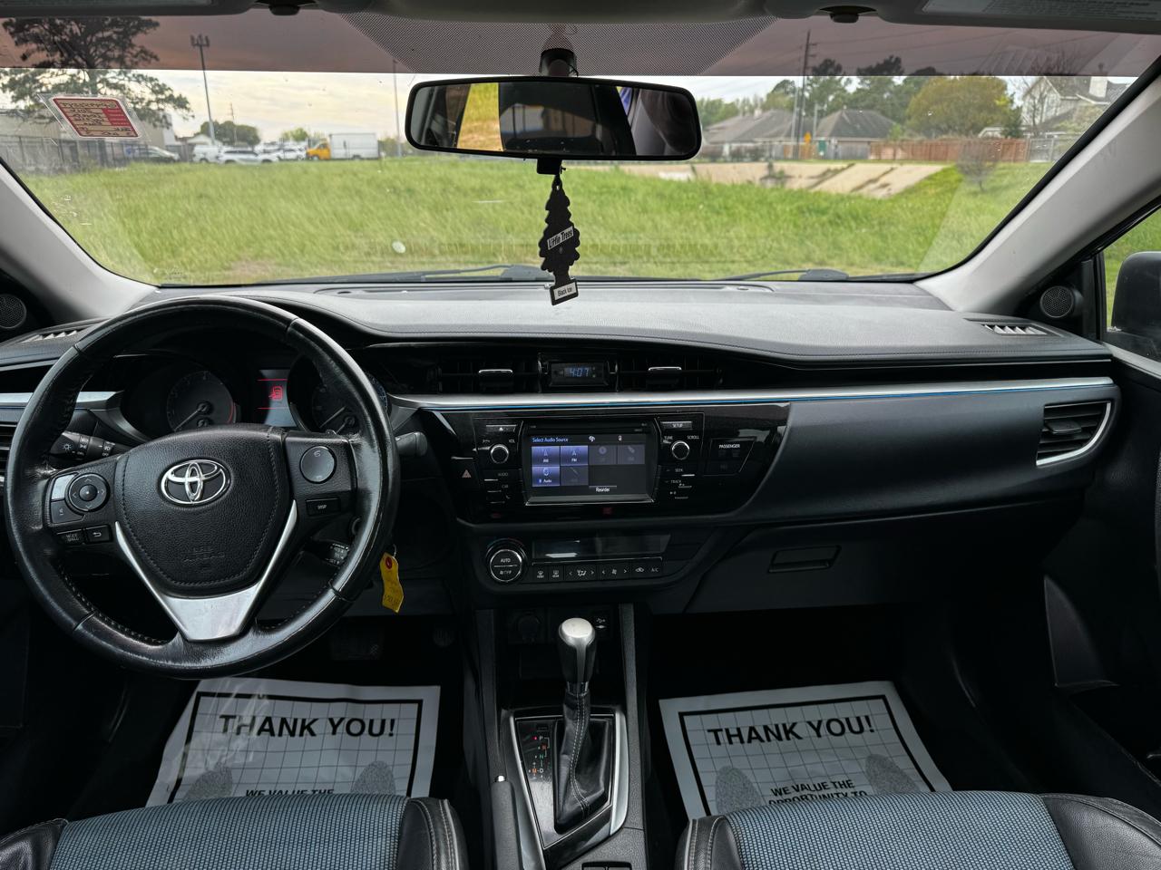 Toyota Corolla S Premium CVT 2016