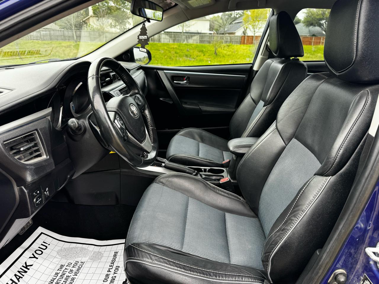 Toyota Corolla S Premium CVT 2016