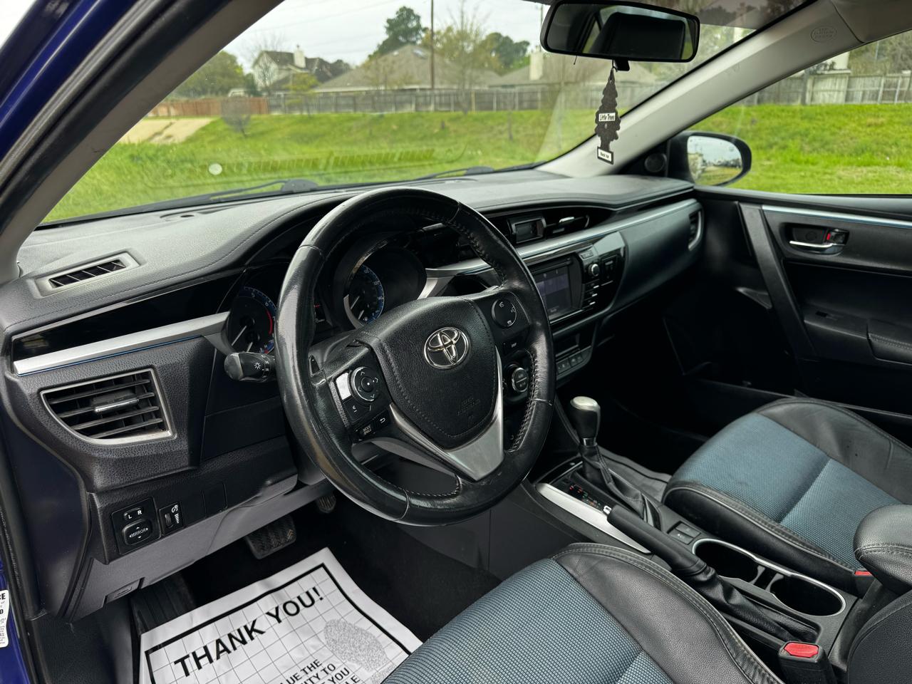 Toyota Corolla S Premium CVT 2016