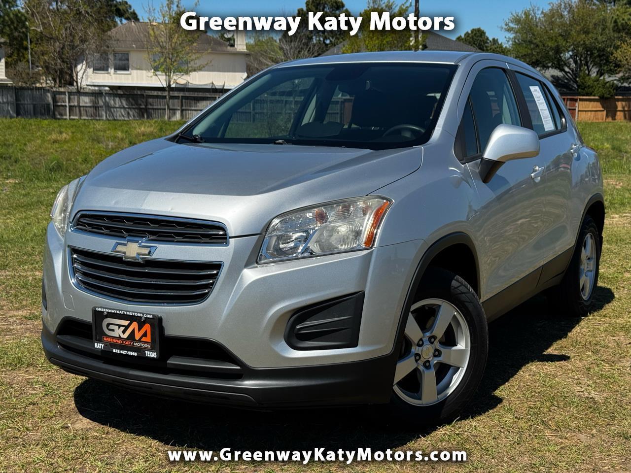 2016 Chevrolet Trax LS AWD