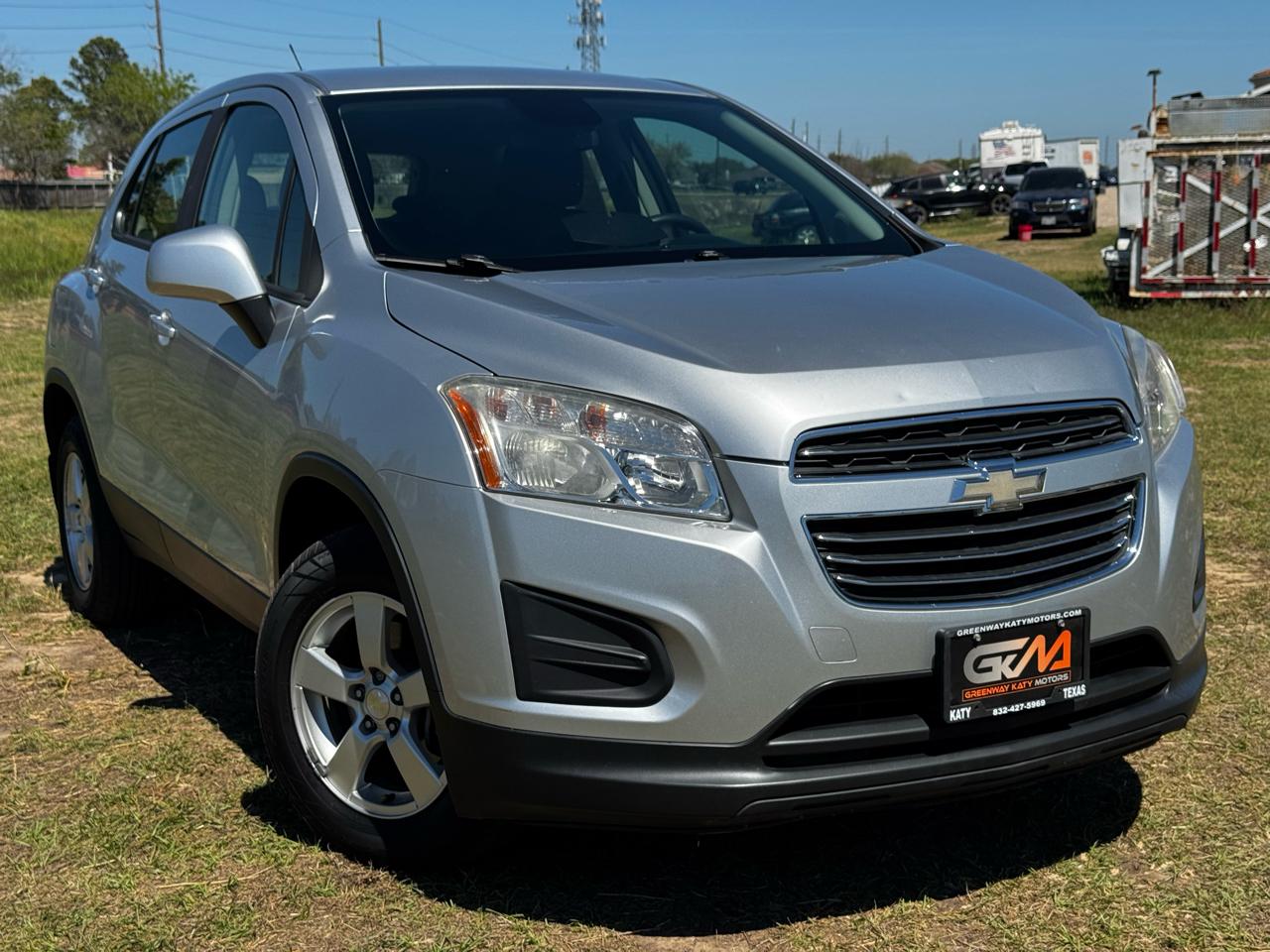 Chevrolet Trax LS AWD 2016