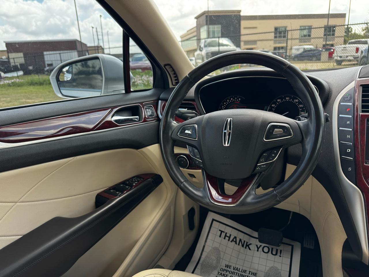 Lincoln MKC FWD 2015