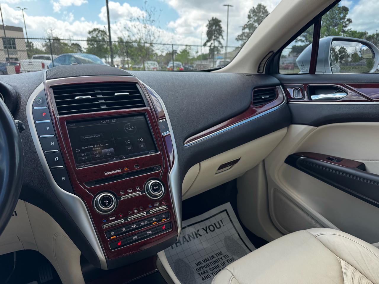 Lincoln MKC FWD 2015