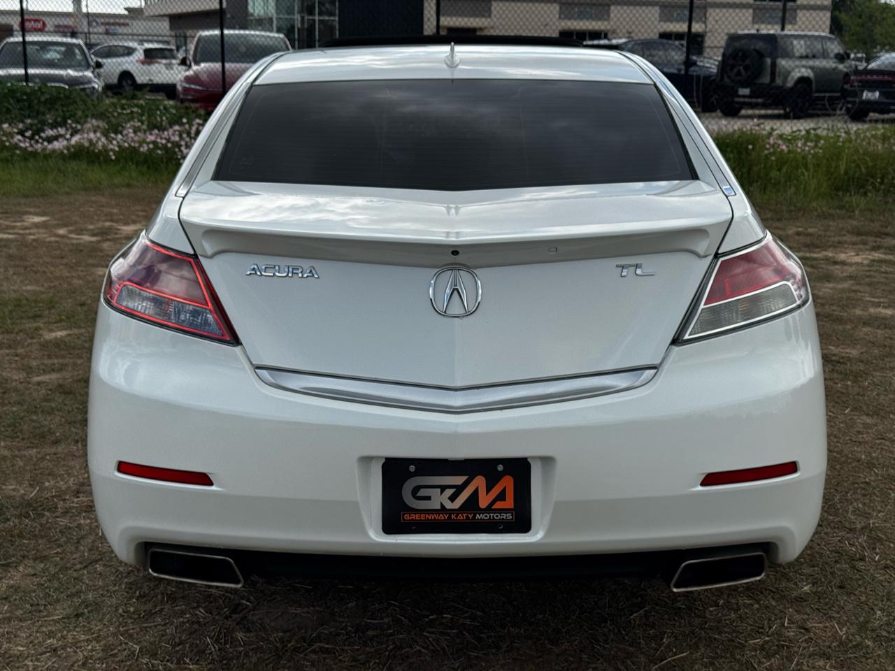 Acura TL 6-Speed AT with Tech Package and 18-In. WP 2012