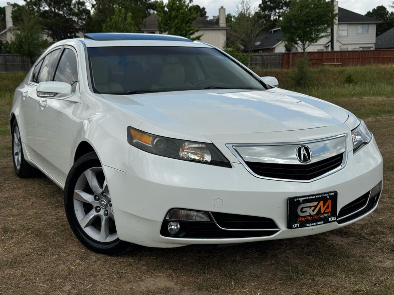 Acura TL 6-Speed AT with Tech Package and 18-In. WP 2012