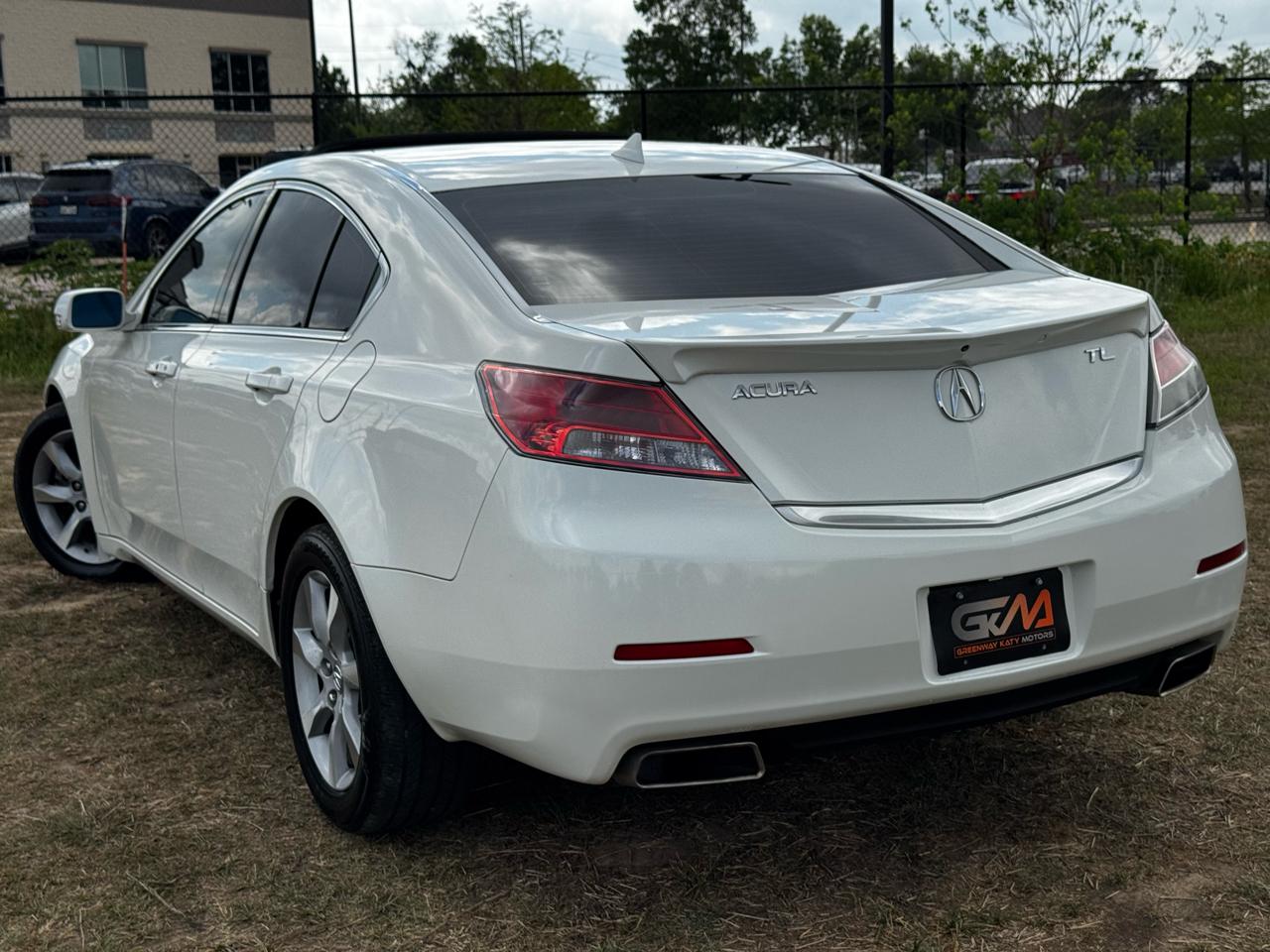 Acura TL 6-Speed AT with Tech Package and 18-In. WP 2012