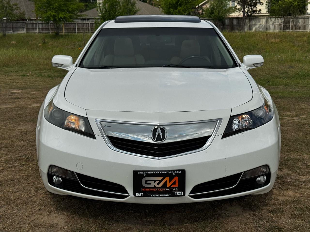Acura TL 6-Speed AT with Tech Package and 18-In. WP 2012