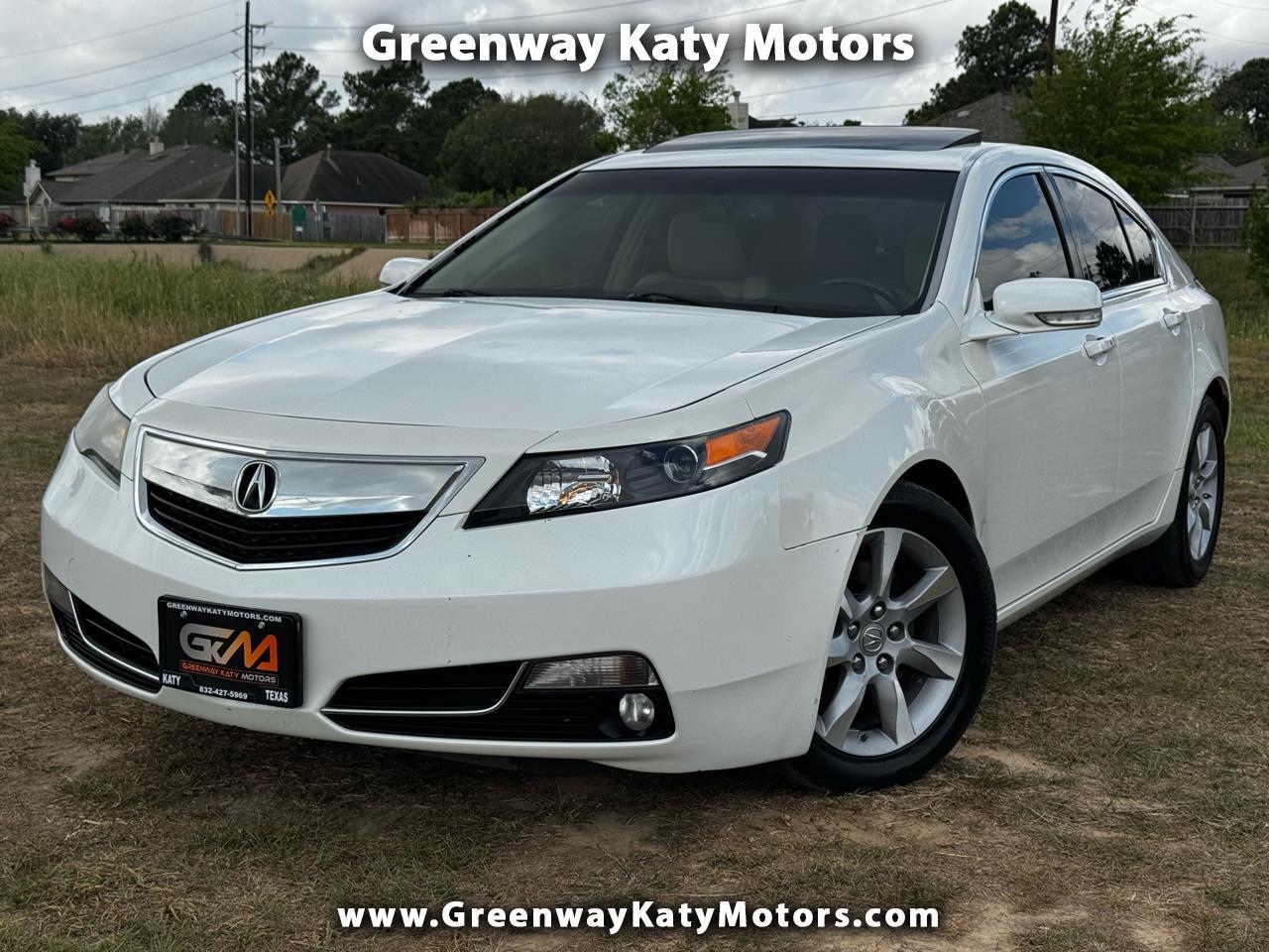 Acura TL 6-Speed AT with Tech Package and 18-In. WP 2012