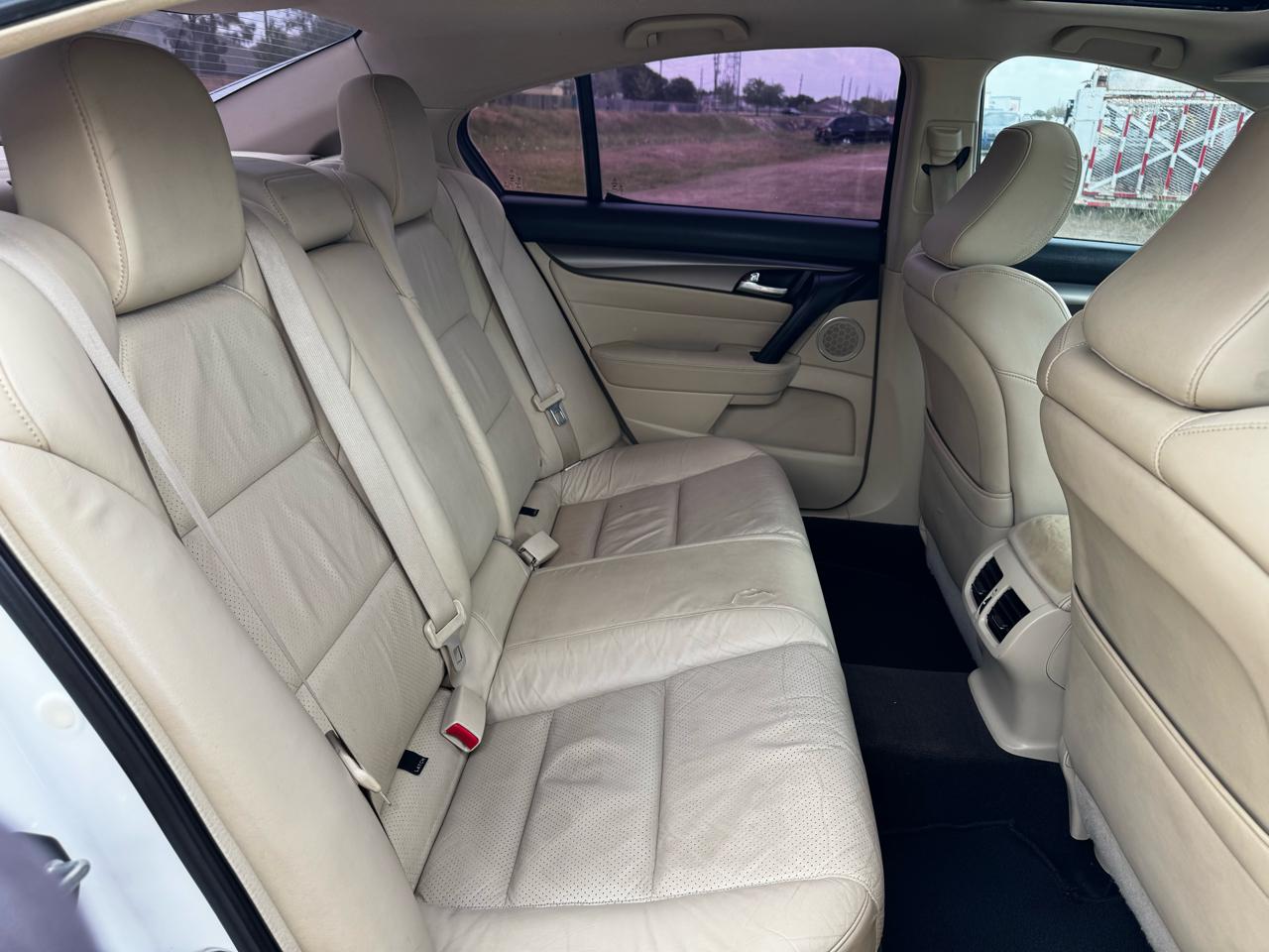 Acura TL 6-Speed AT with Tech Package and 18-In. WP 2012