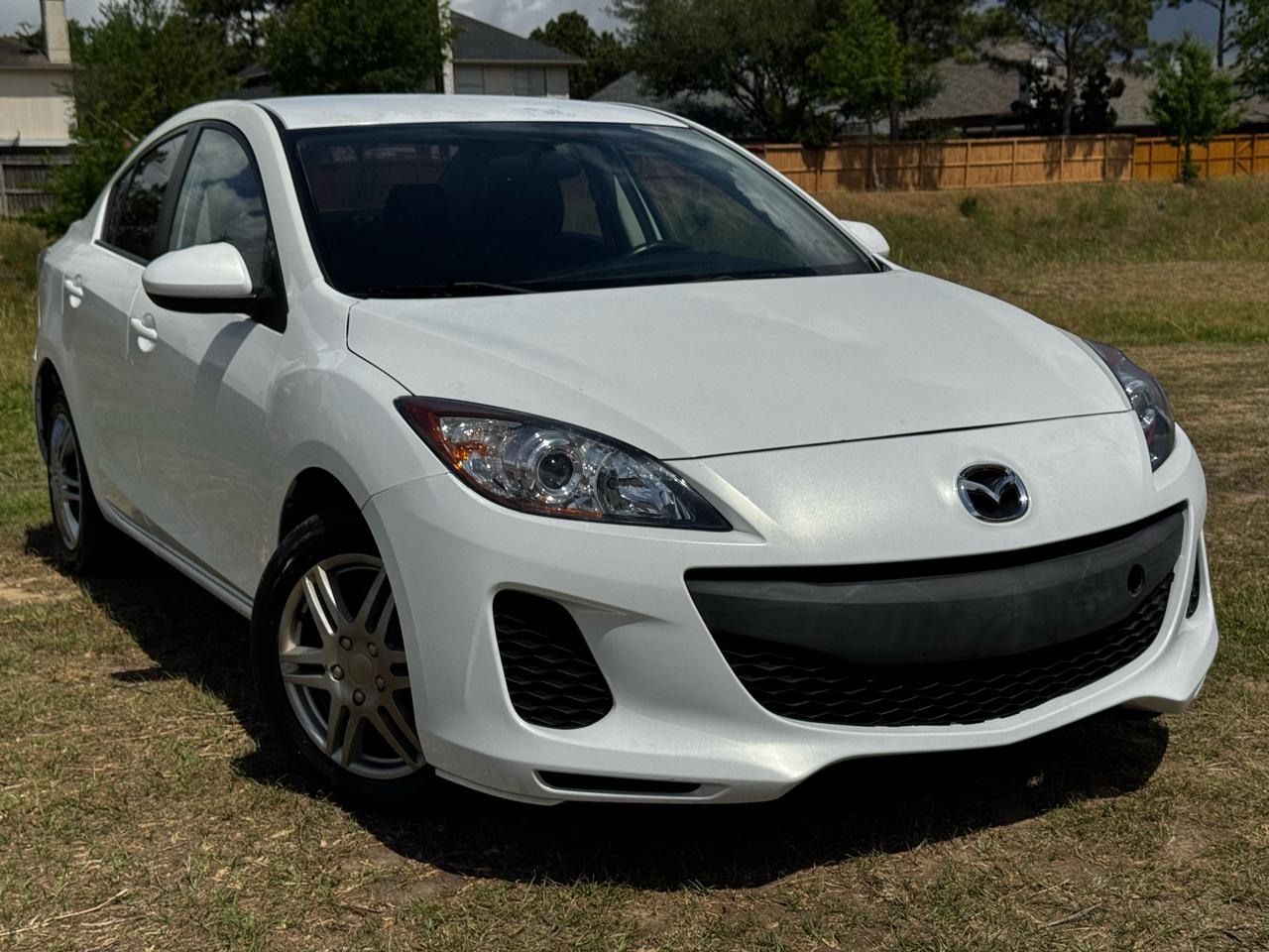 Mazda MAZDA3 i Sport 4-Door 2012