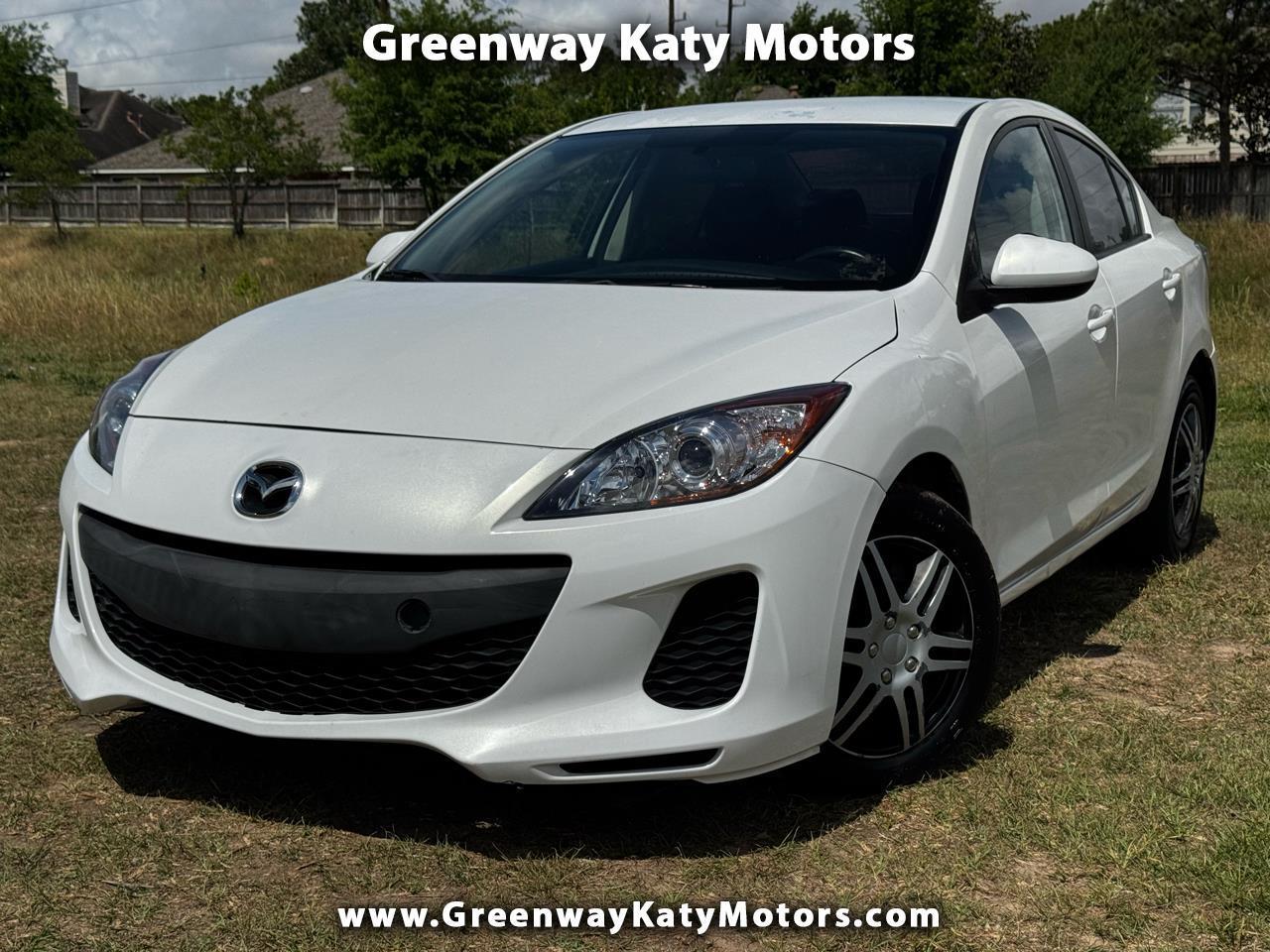 Mazda MAZDA3 i Sport 4-Door 2012