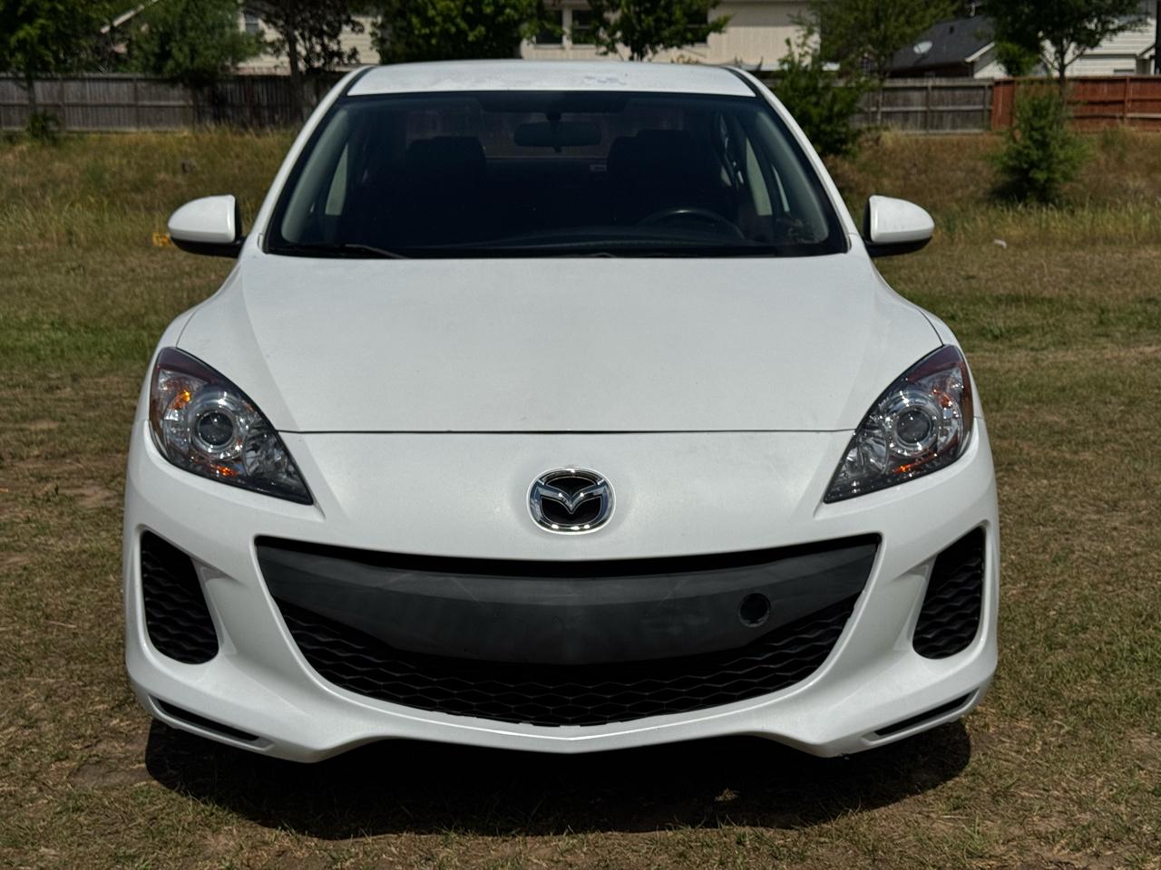 Mazda MAZDA3 i Sport 4-Door 2012