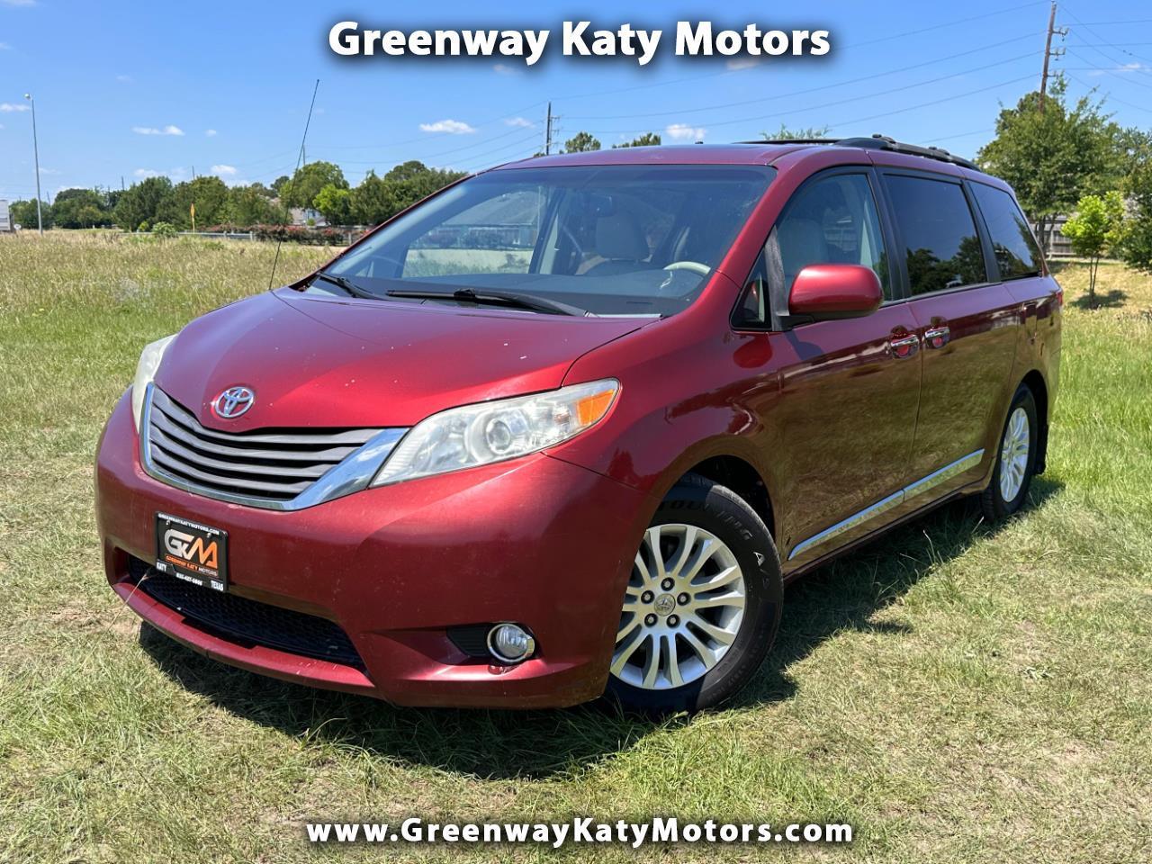 2014 Toyota Sienna XLE FWD 8-Passenger V6