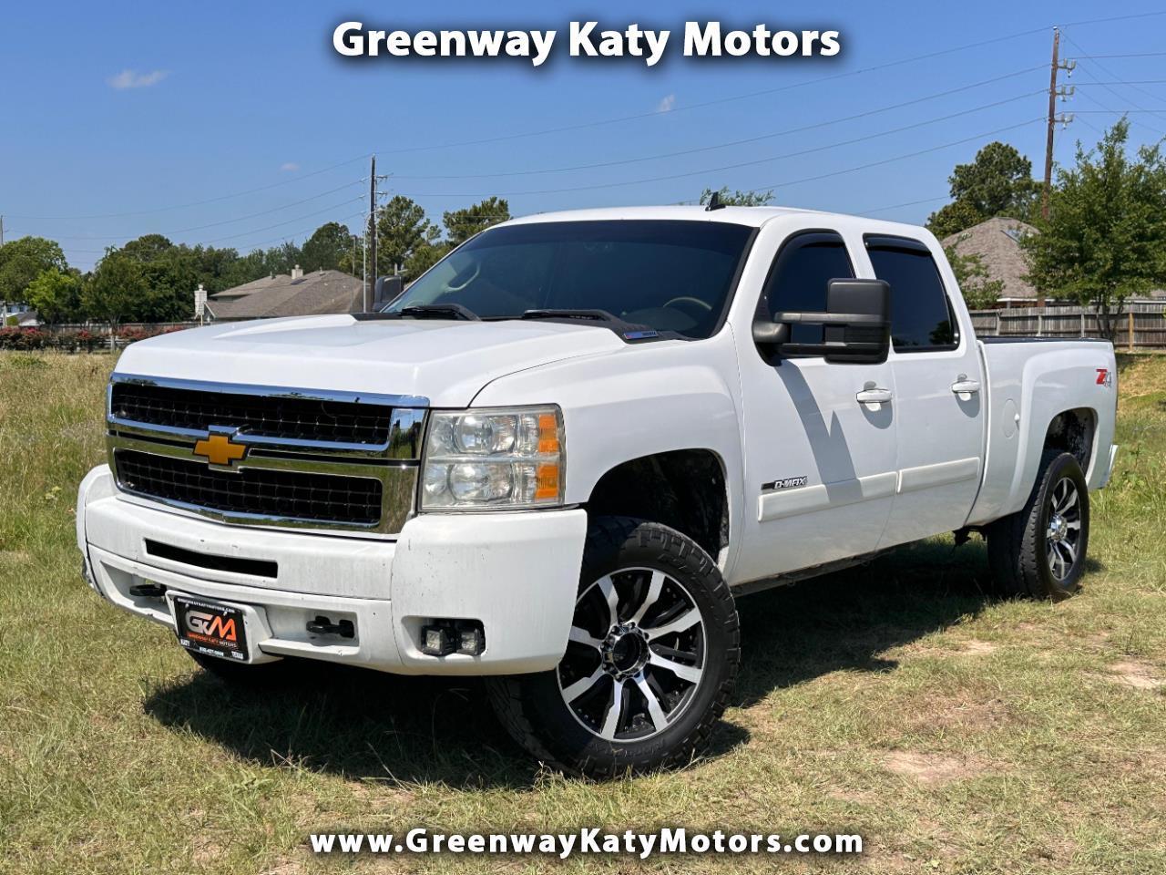 2008 Chevrolet Silverado 2500HD LT1 Crew Cab Long Box 4WD