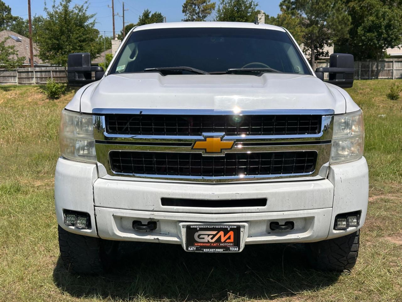 Chevrolet Silverado 2500HD LT1 Crew Cab Long Box 4WD 2008