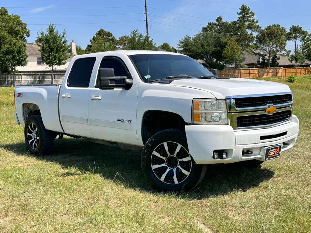 Chevrolet Silverado 2500HD LT1 Crew Cab Long Box 4WD 2008