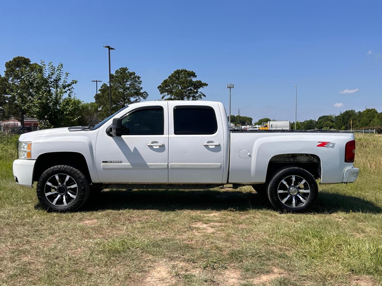 Chevrolet Silverado 2500HD LT1 Crew Cab Long Box 4WD 2008