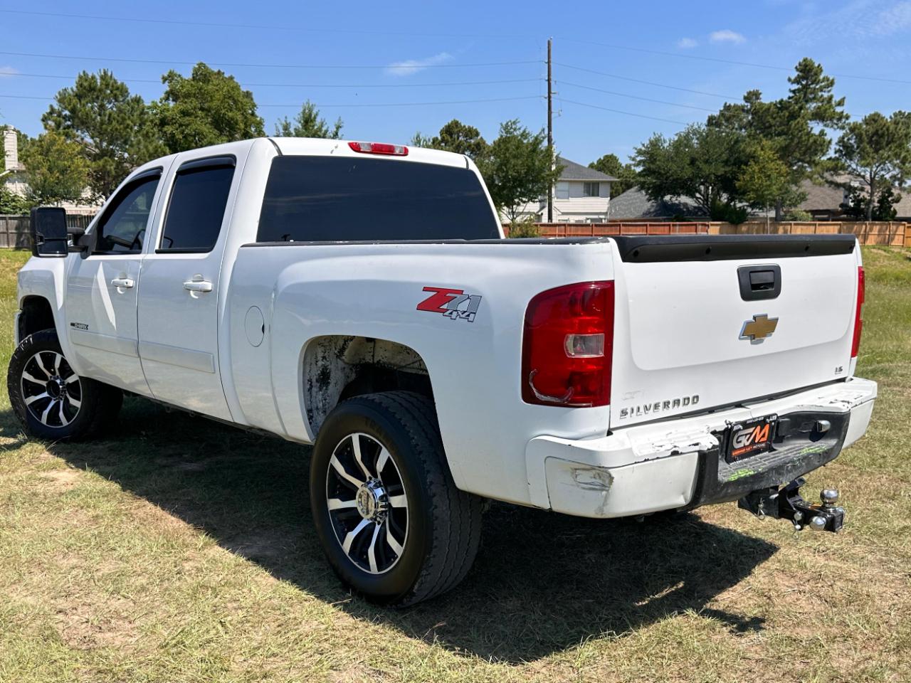 Chevrolet Silverado 2500HD LT1 Crew Cab Long Box 4WD 2008
