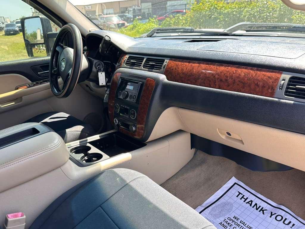 Chevrolet Silverado 2500HD LT1 Crew Cab Long Box 4WD 2008