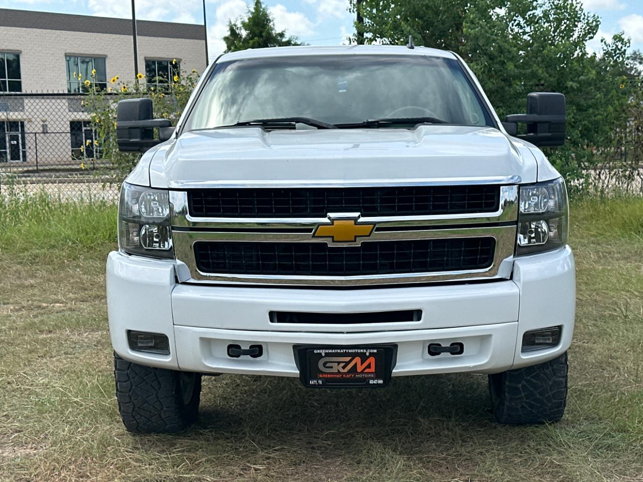 Chevrolet Silverado 2500HD LT1 Crew Cab Long Box 4WD 2008