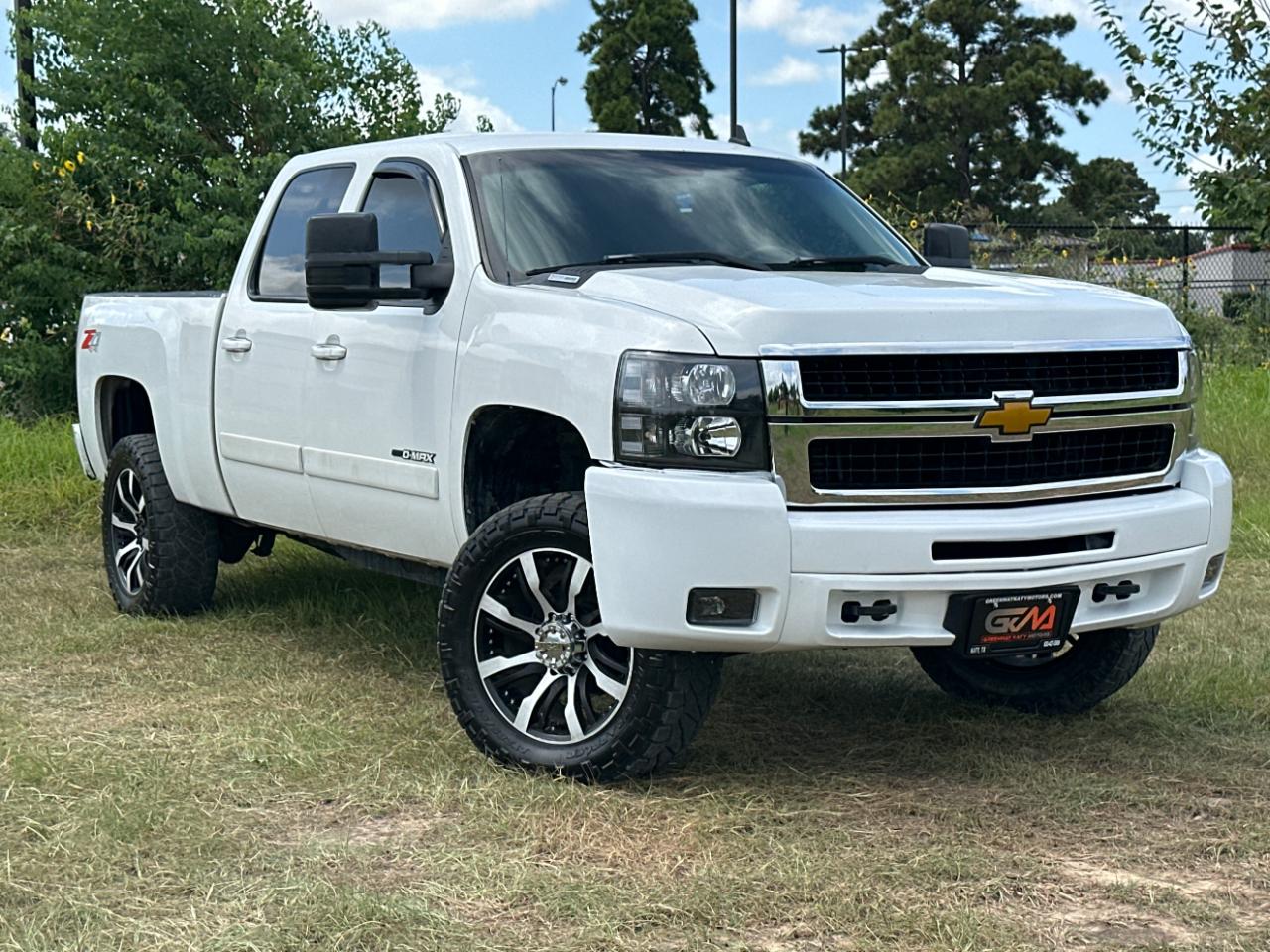 Chevrolet Silverado 2500HD LT1 Crew Cab Long Box 4WD 2008