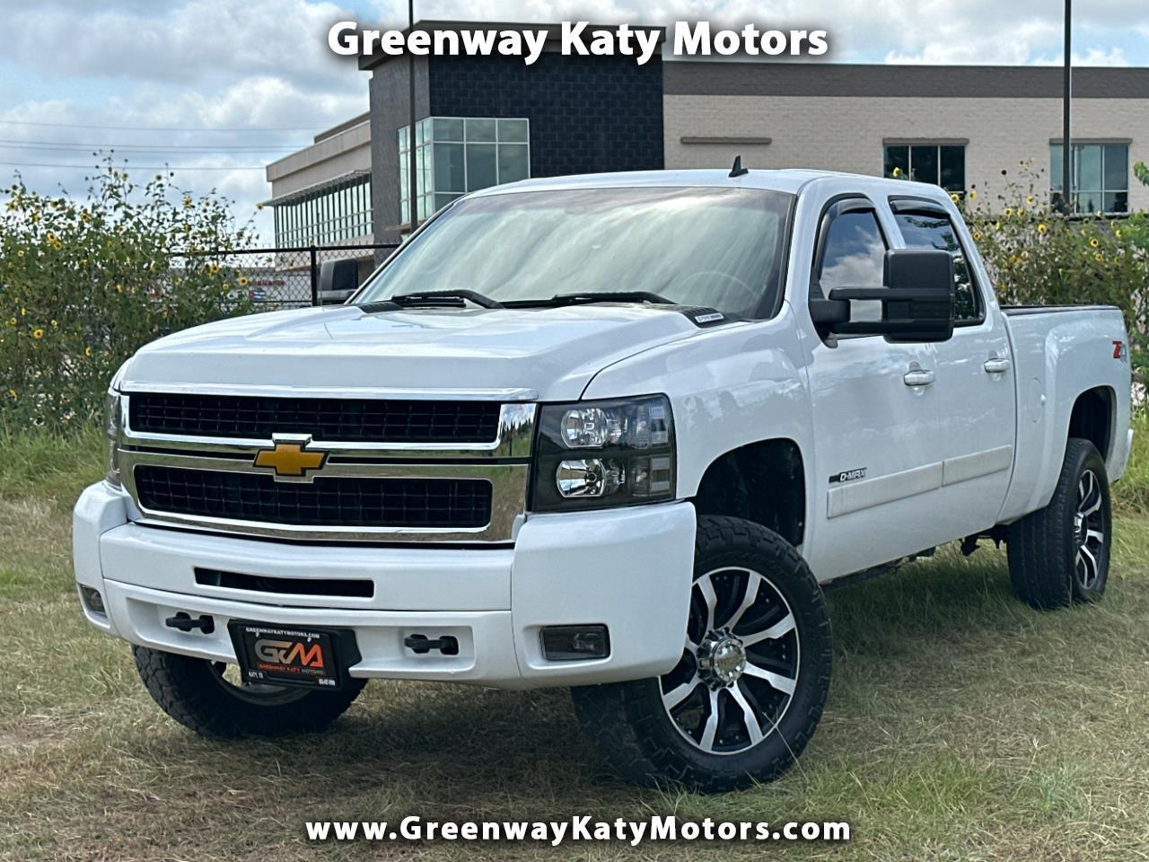Chevrolet Silverado 2500HD LT1 Crew Cab Long Box 4WD 2008