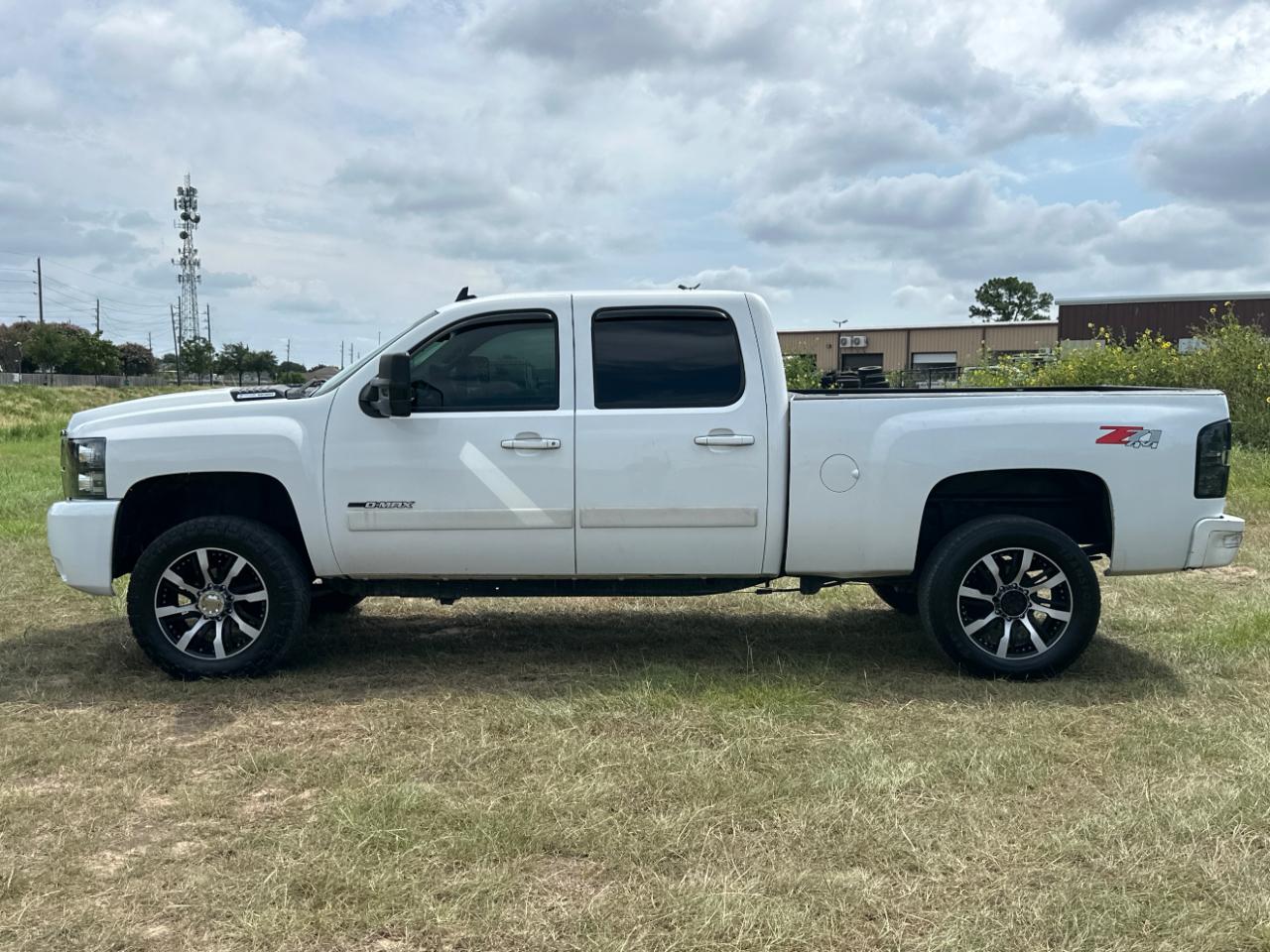 Chevrolet Silverado 2500HD LT1 Crew Cab Long Box 4WD 2008