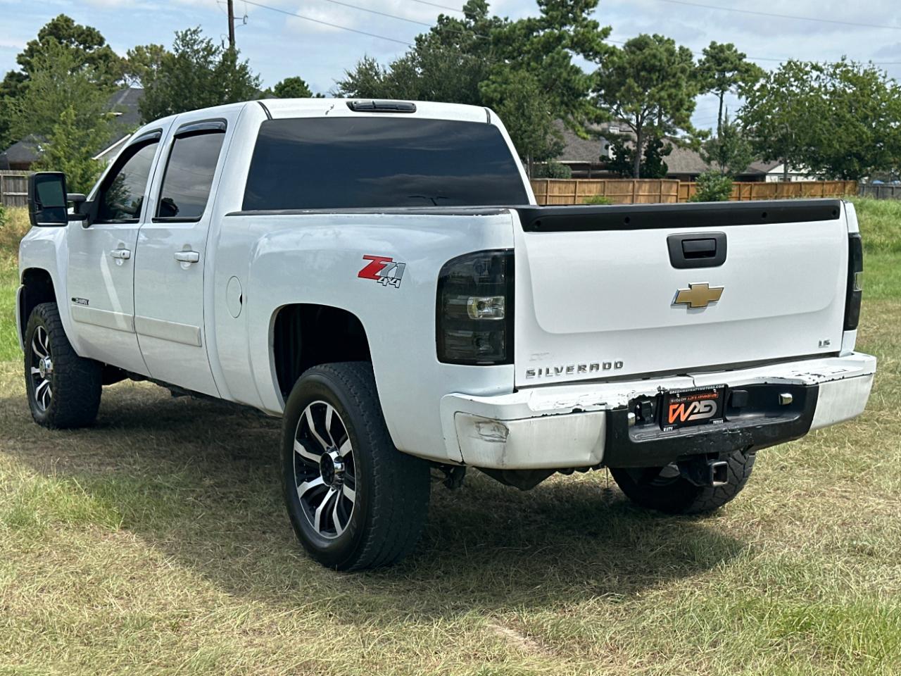Chevrolet Silverado 2500HD LT1 Crew Cab Long Box 4WD 2008