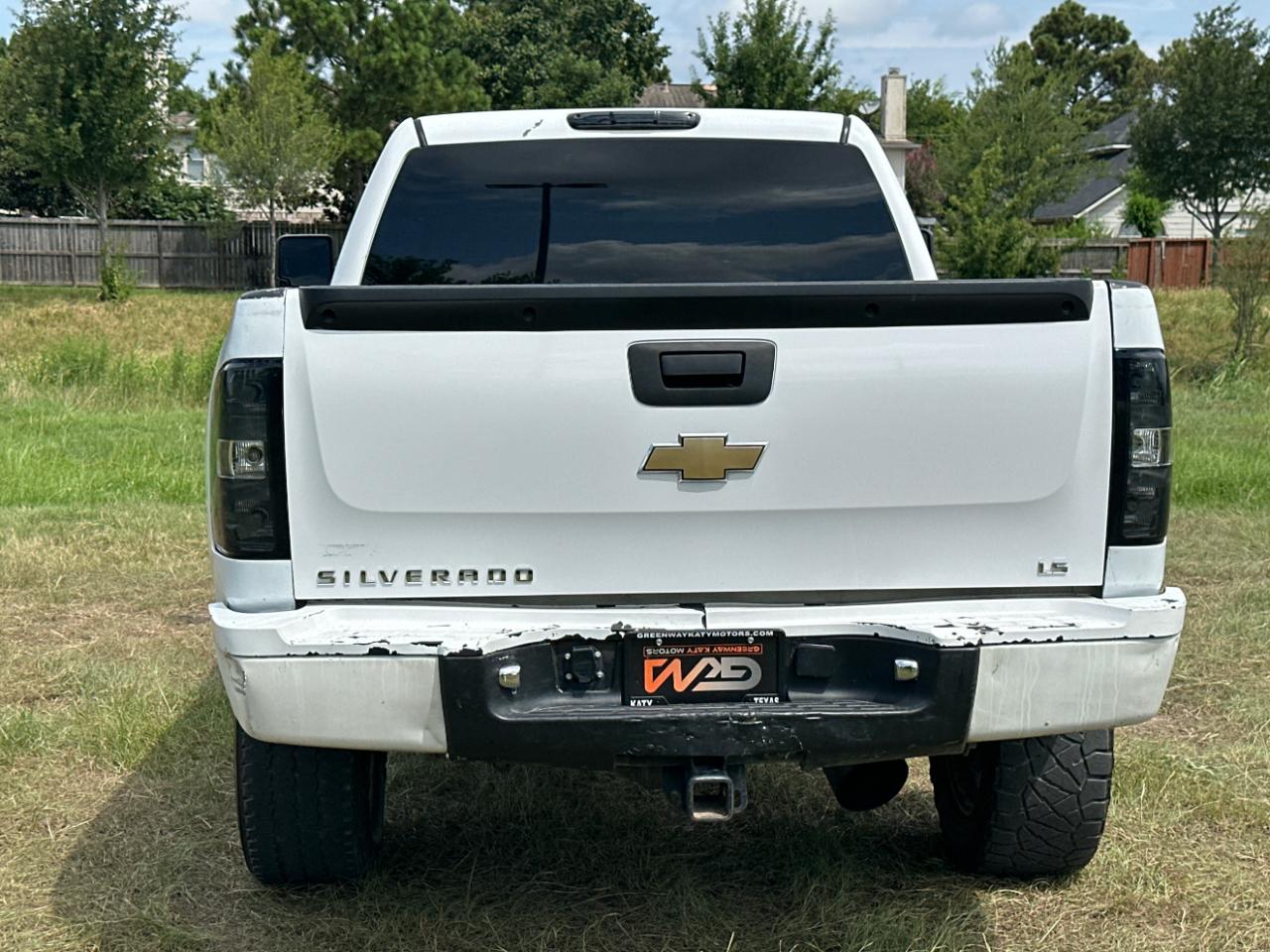 Chevrolet Silverado 2500HD LT1 Crew Cab Long Box 4WD 2008