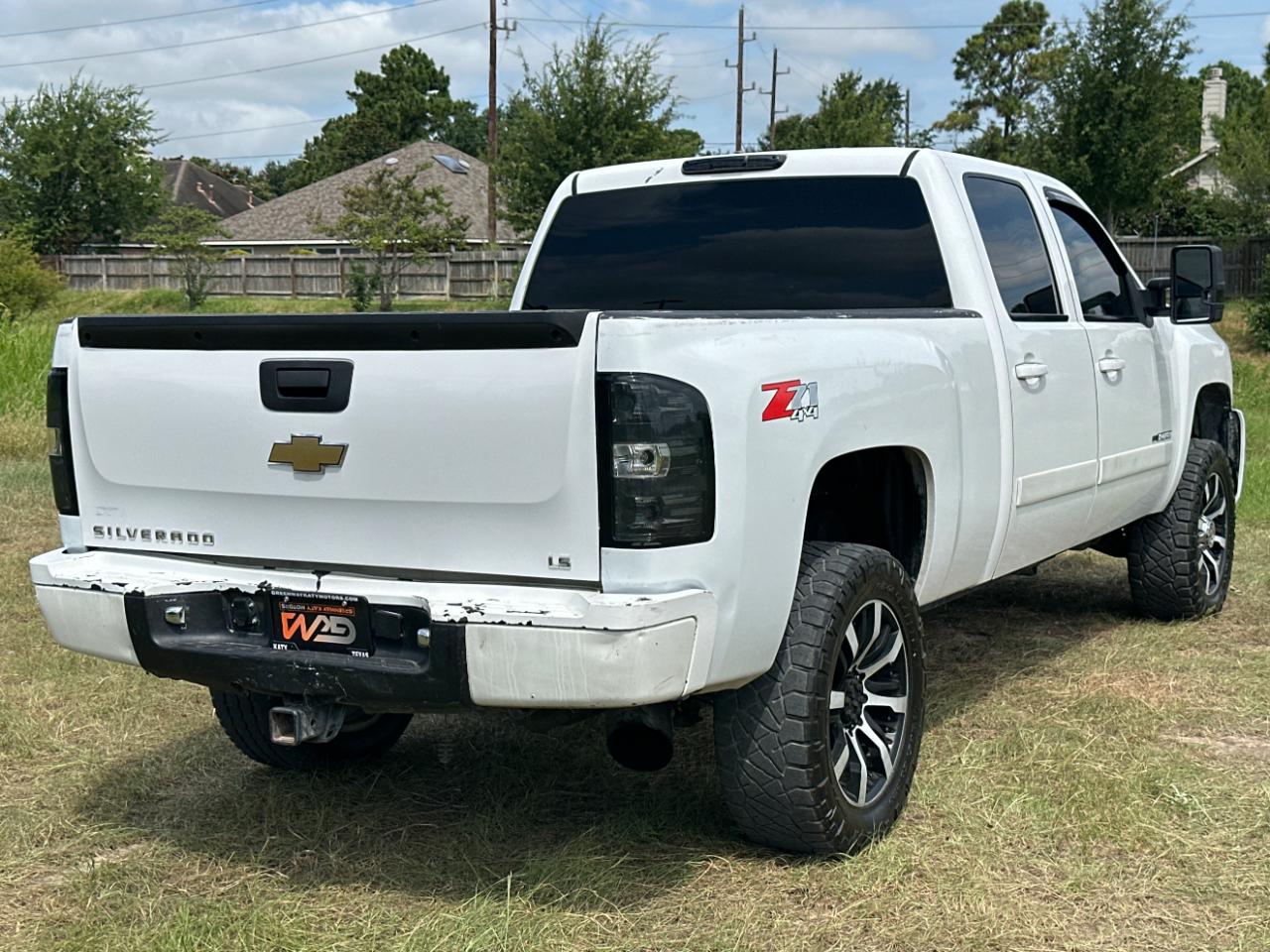 Chevrolet Silverado 2500HD LT1 Crew Cab Long Box 4WD 2008