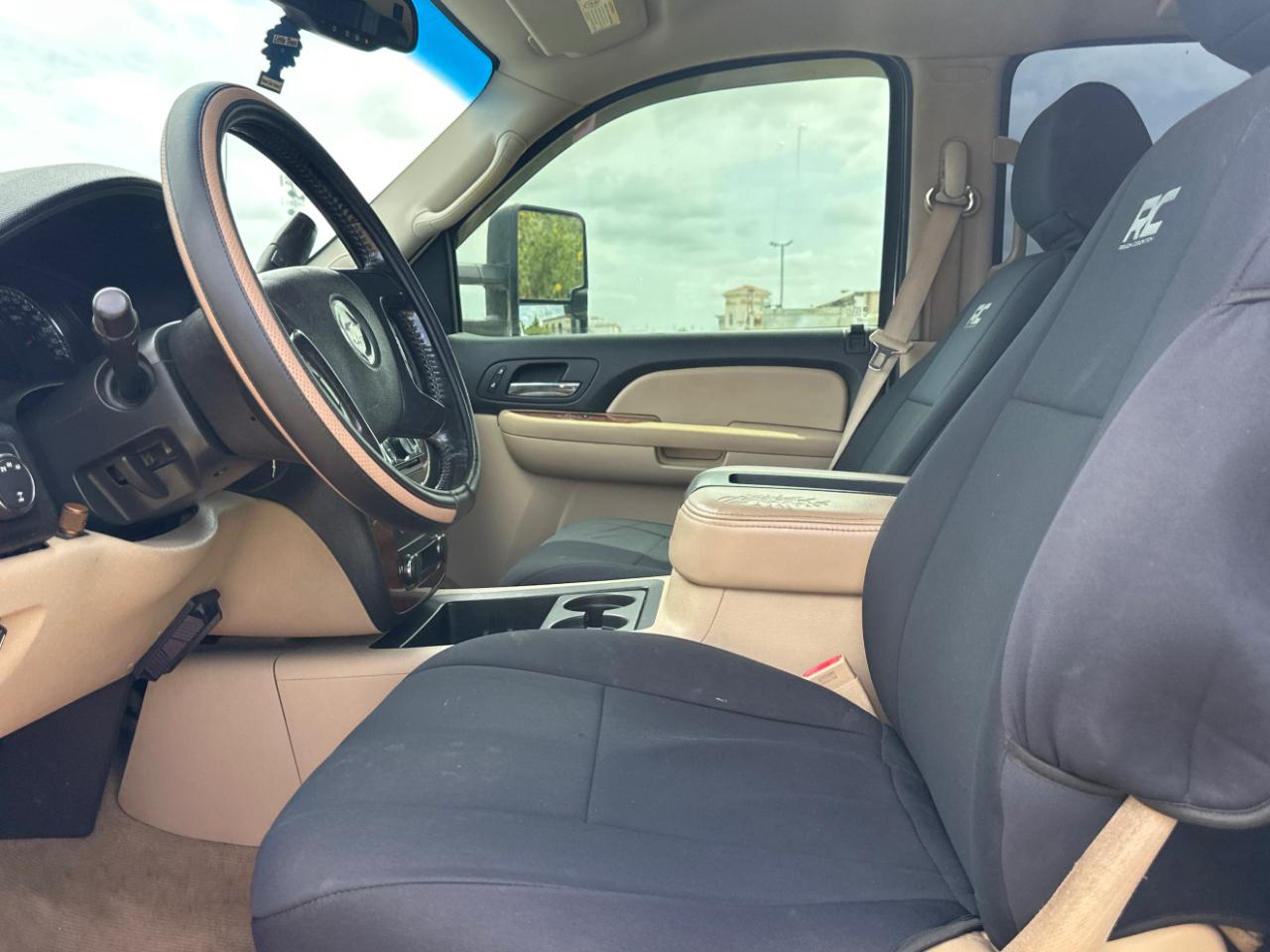 Chevrolet Silverado 2500HD LT1 Crew Cab Long Box 4WD 2008