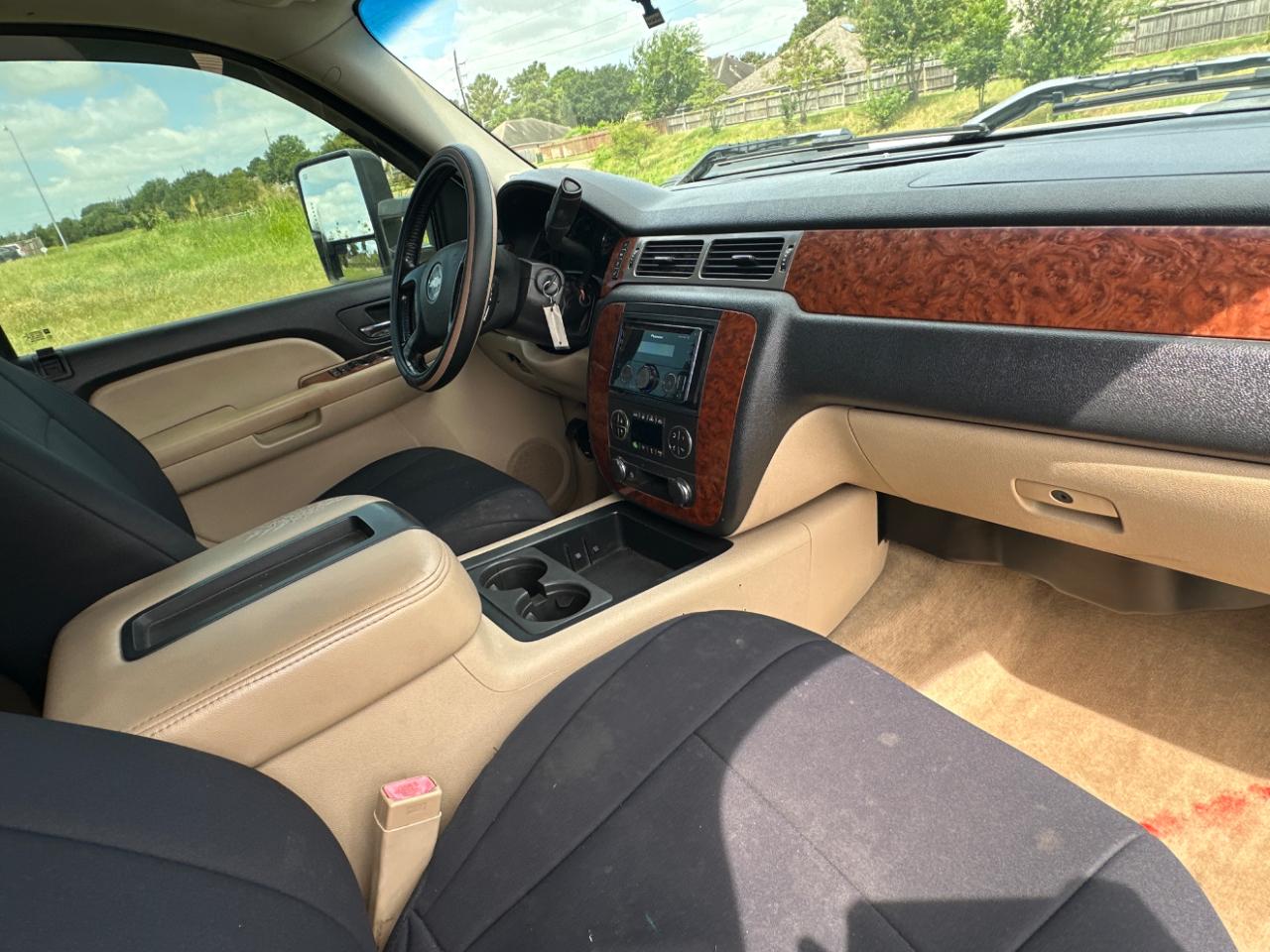 Chevrolet Silverado 2500HD LT1 Crew Cab Long Box 4WD 2008